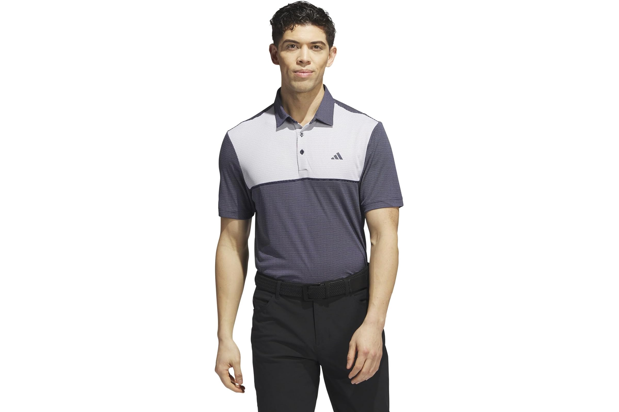 adidas Golf Core Color-Block Polo Shirt 9690₽