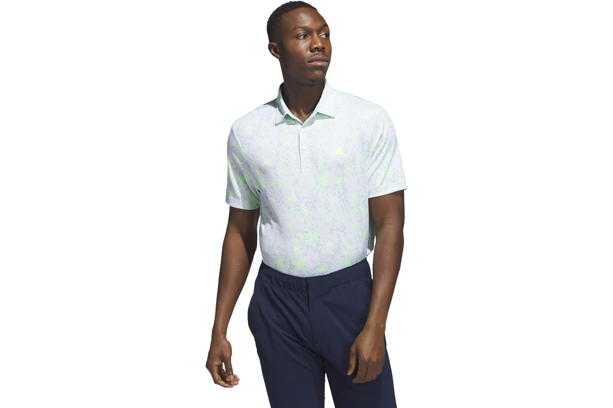 adidas Golf Burst Jacquard Polo Shirt 11090₽