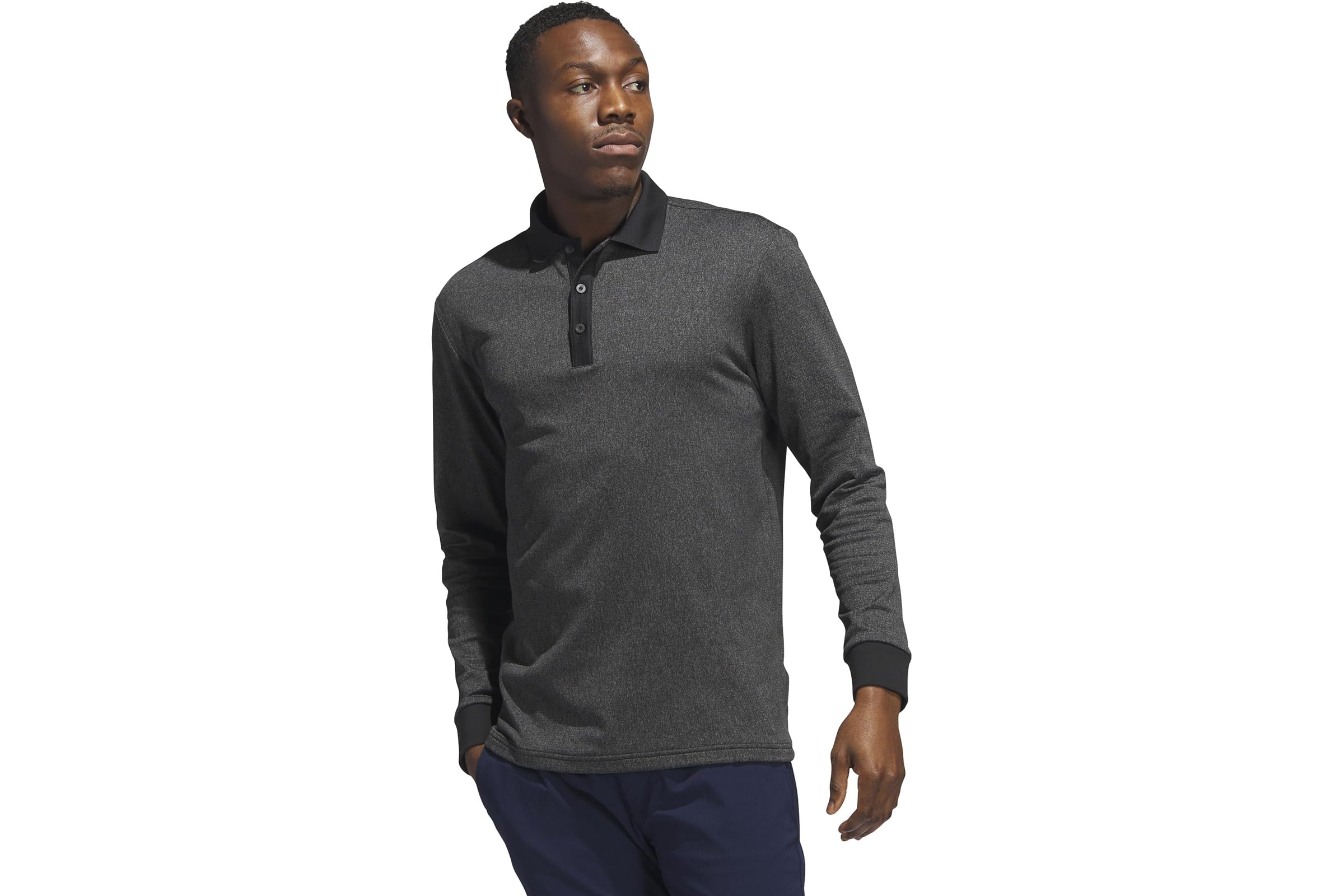 adidas Golf Essentials Long Sleeve Polo Shirt