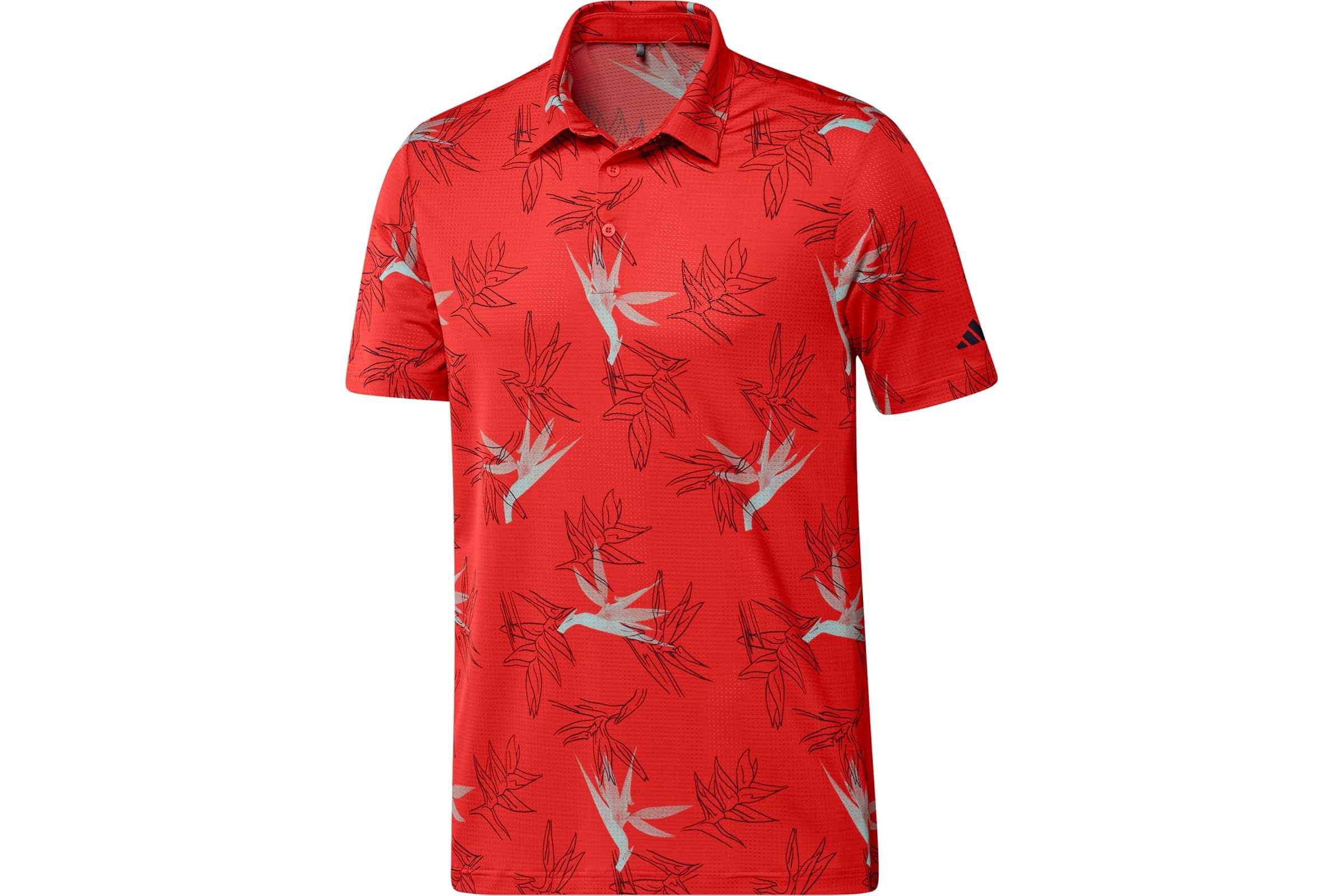 adidas Golf Oasis Mesh Polo Shirt