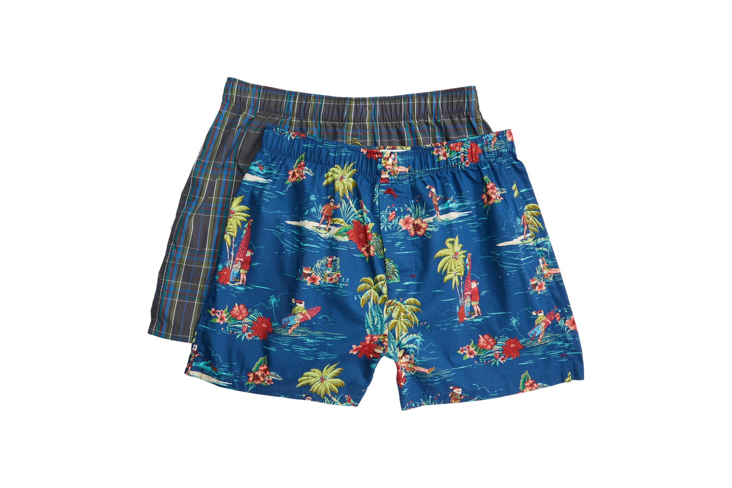 Tommy Bahama Woven 2-Pack Boxer 3290₽