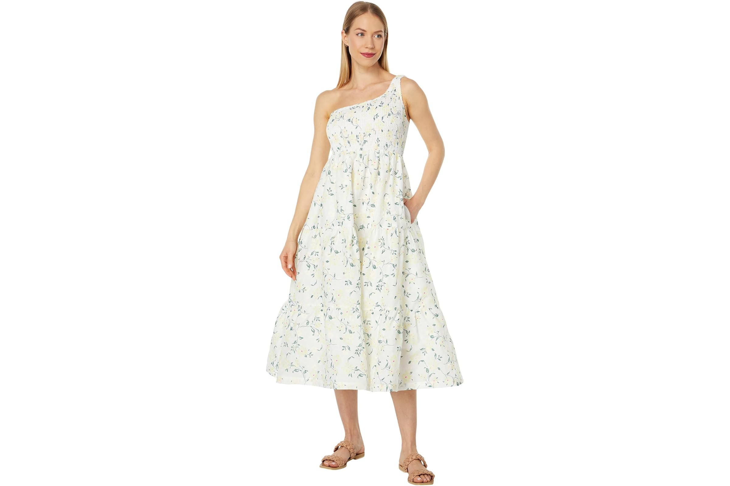 en saison Lou Lou Midi Dress