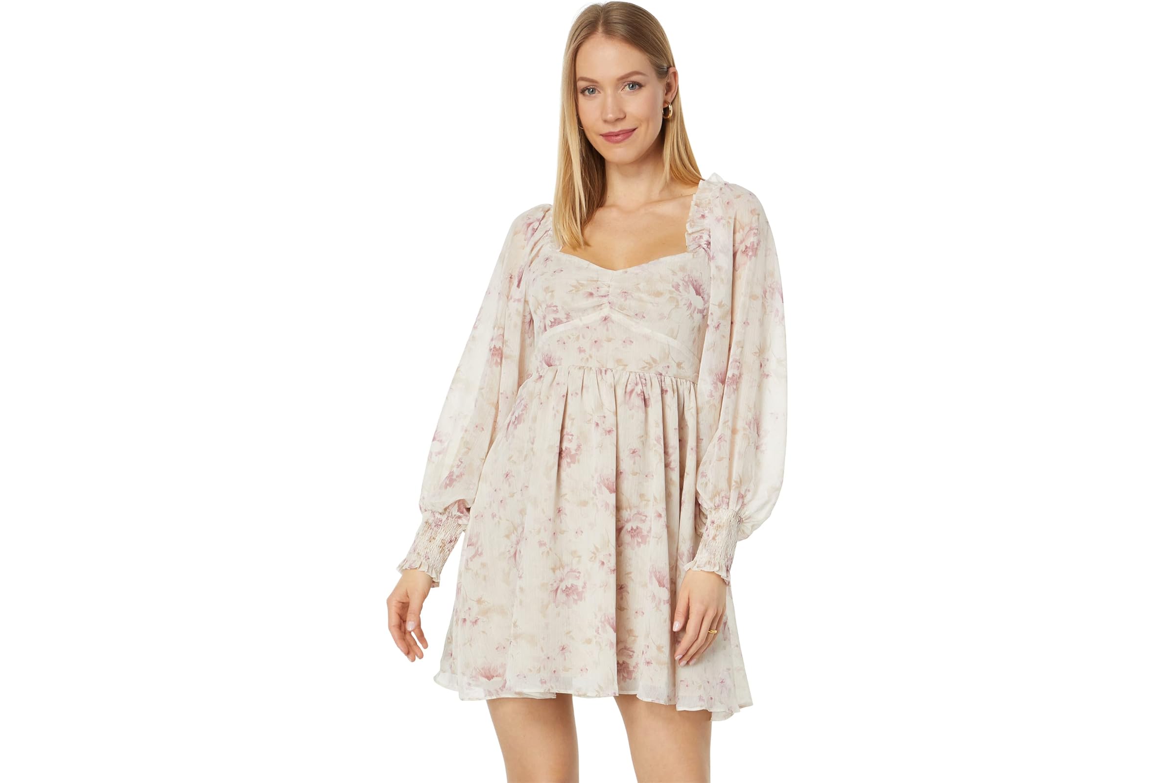 en saison Kika Babydoll Dress