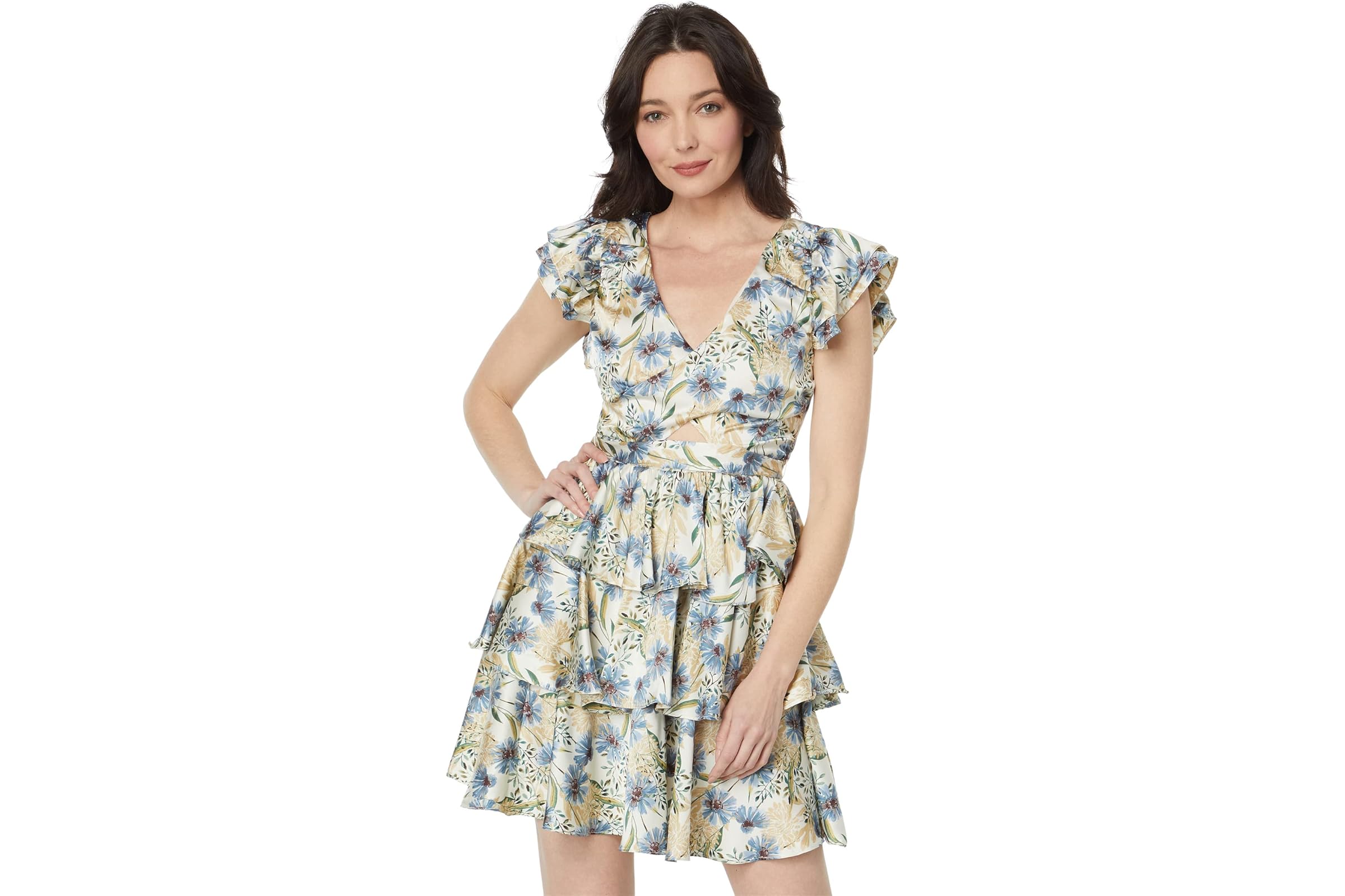 en saison Dahlia Mini Dress