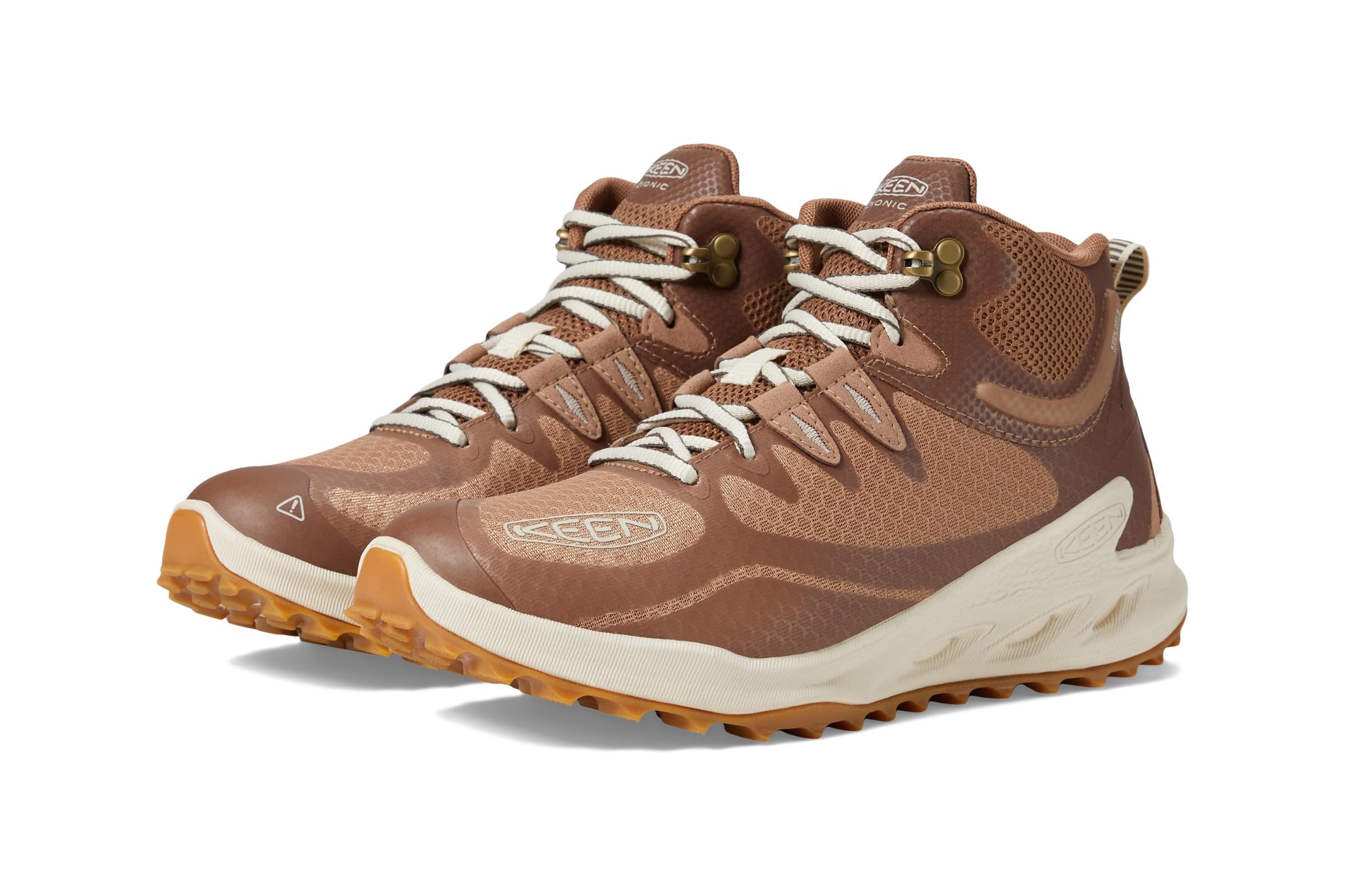 Женские кроссовки KEEN Zionic Mid Height Waterproof All Terrain 33890₽