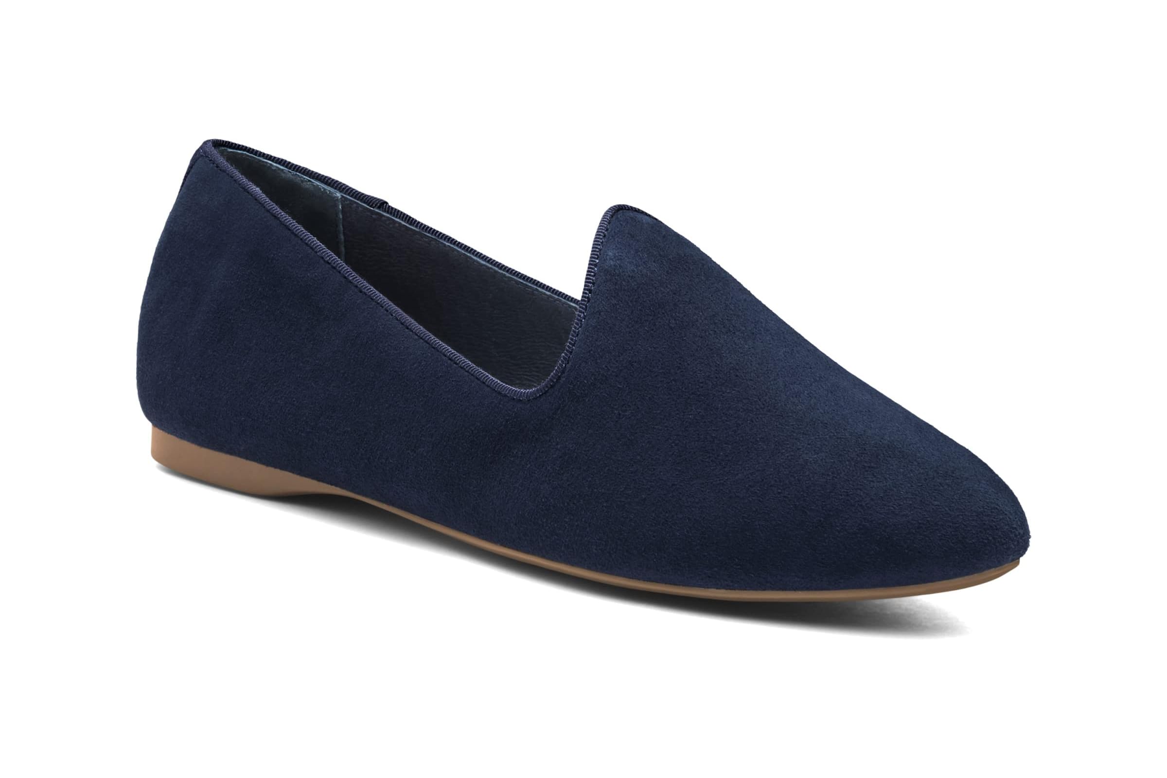 Birdies Heron Suede Flat