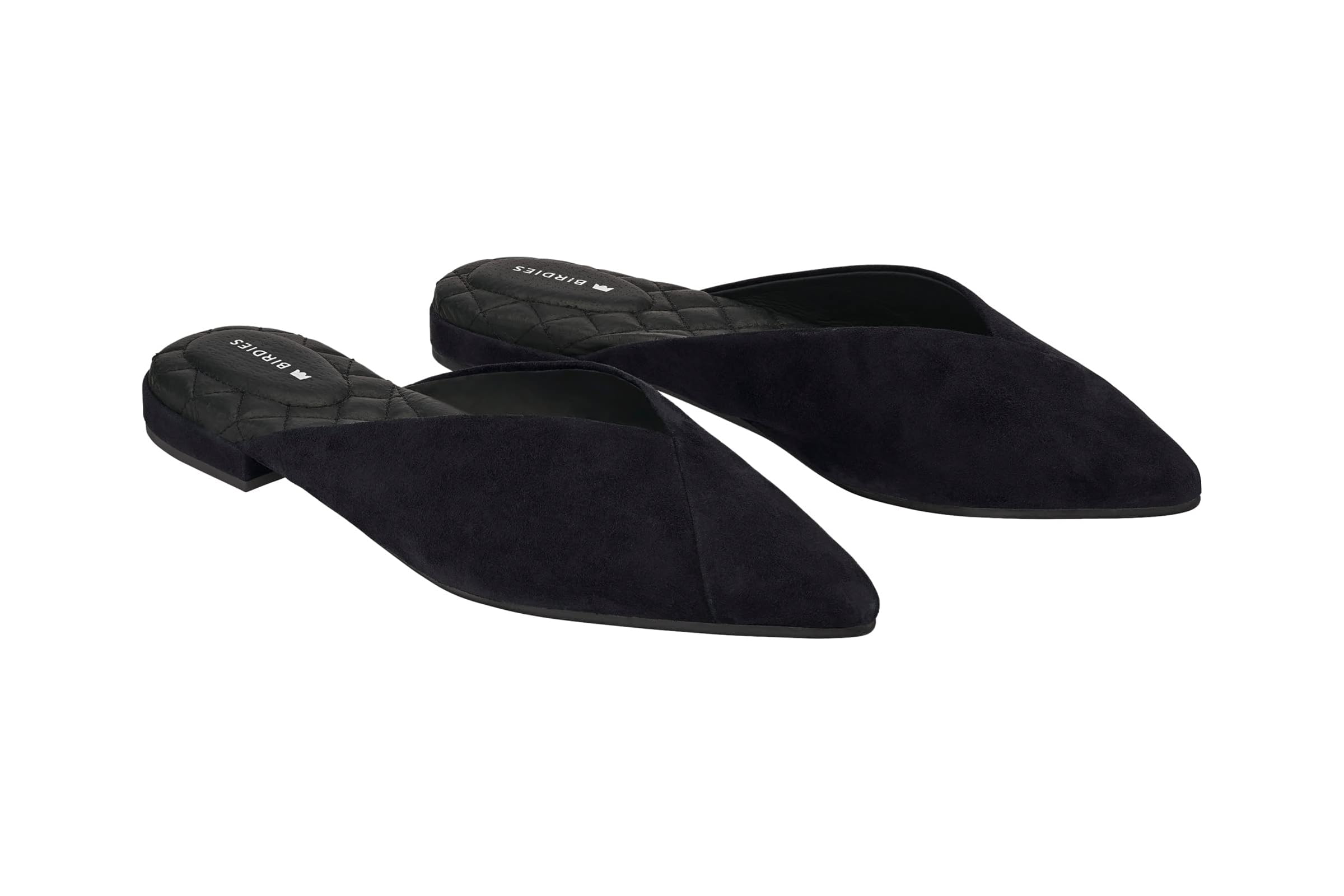 Birdies Swan Suede Mule