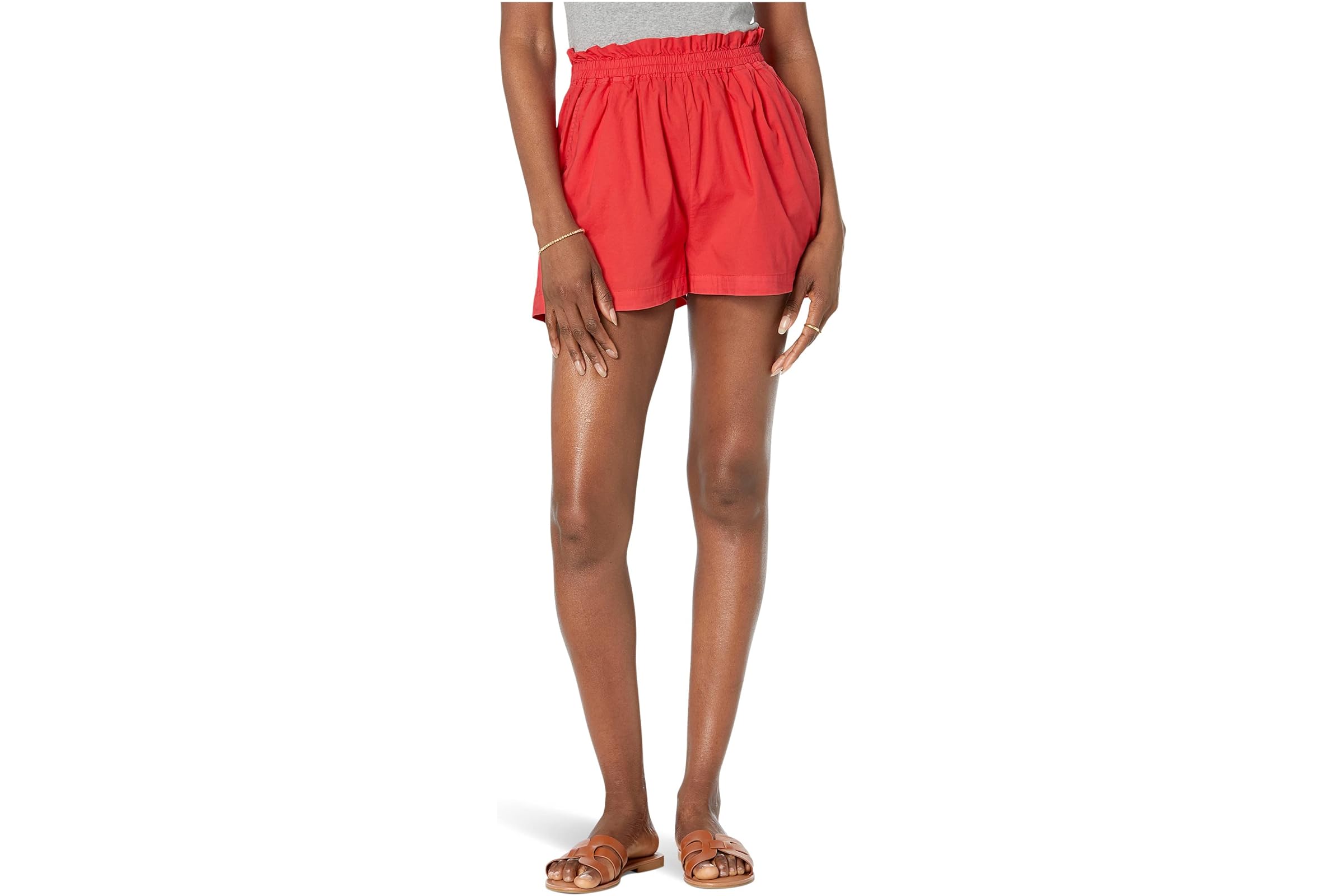 MONROW Poplin Paperbag Shorts 10290₽