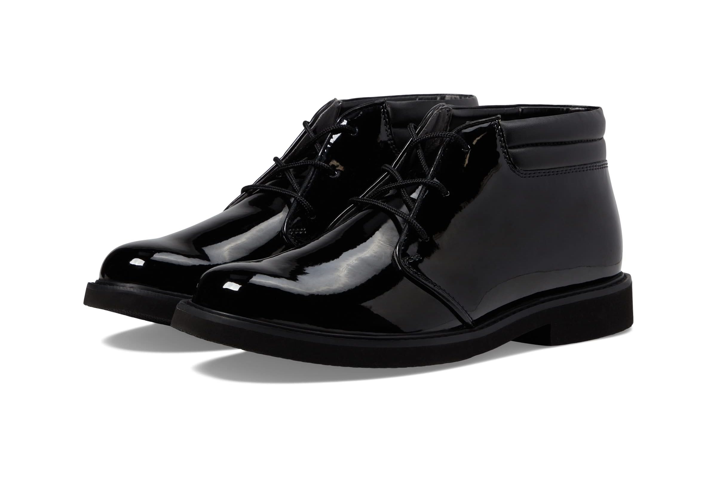 Bates Footwear Sentinel High Gloss Chukka
