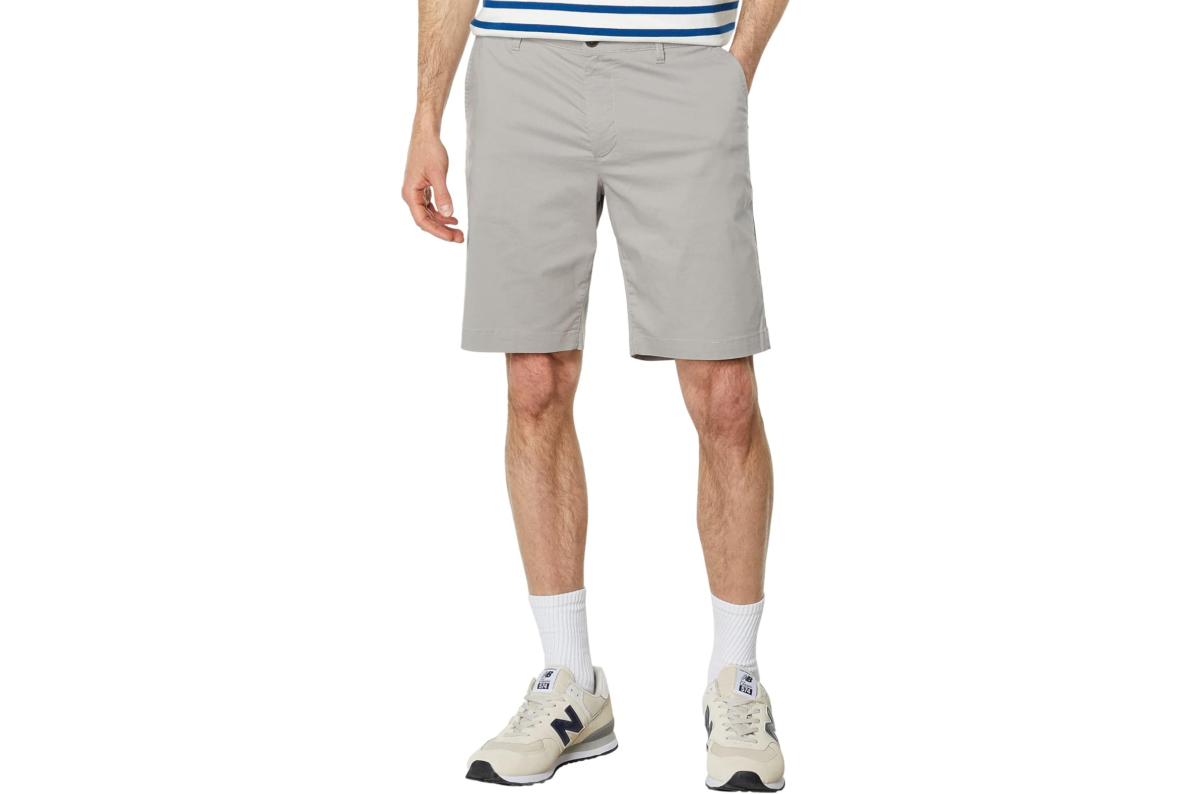 Faherty Movement Chino Shorts 9