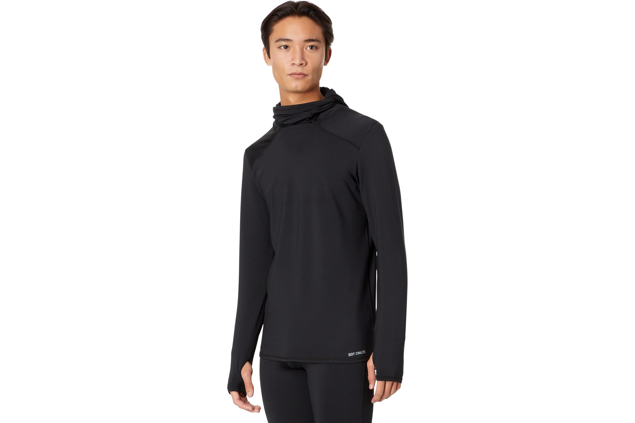 Hot Chillys Micro Elite Chamois Balaclava Hoodie