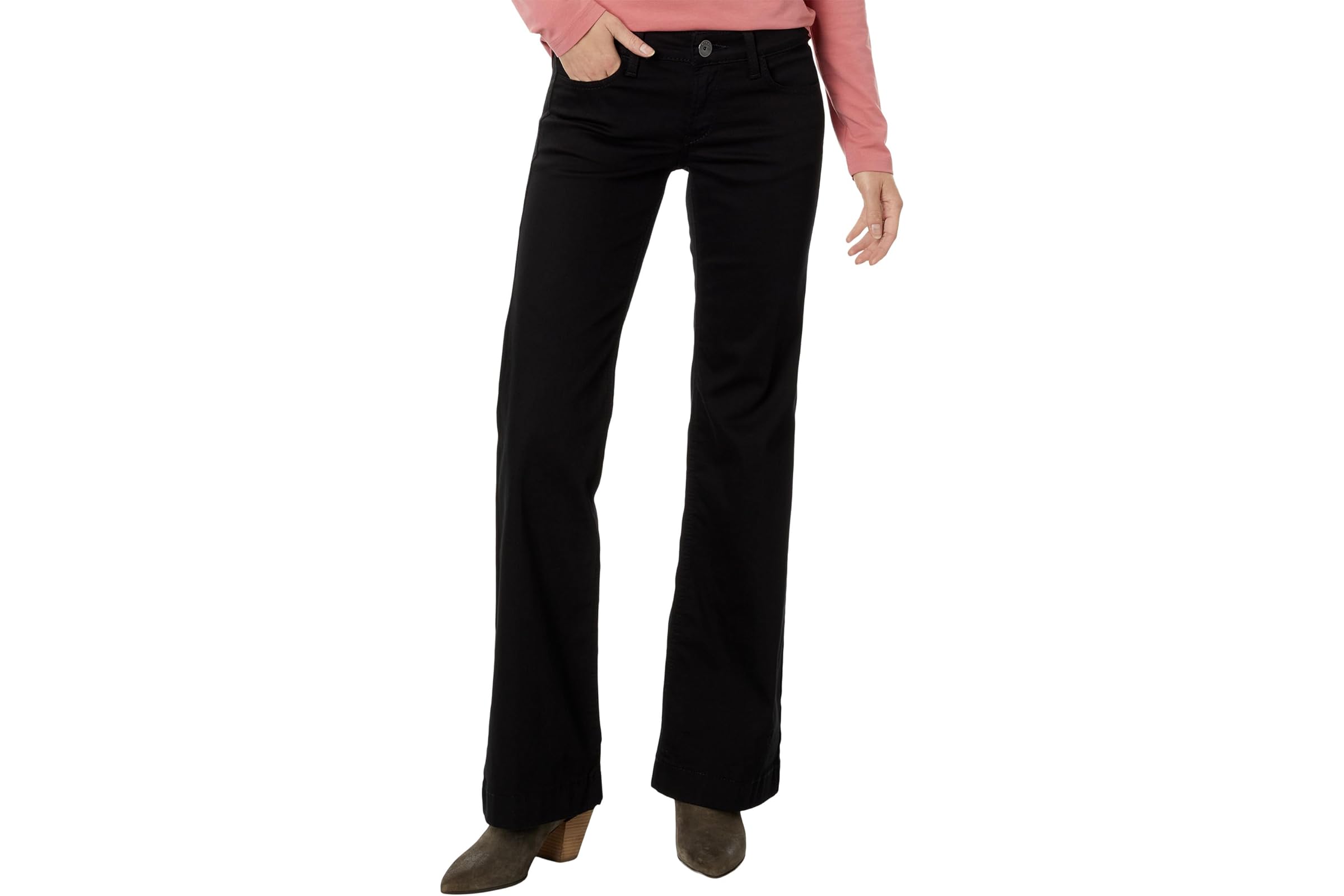 Ariat Trouser Mid-Rise Forever Wide Leg Pants in Rinse 12890₽