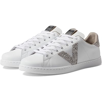 Женские кроссовки victoria Tennis Leather & Glitter V