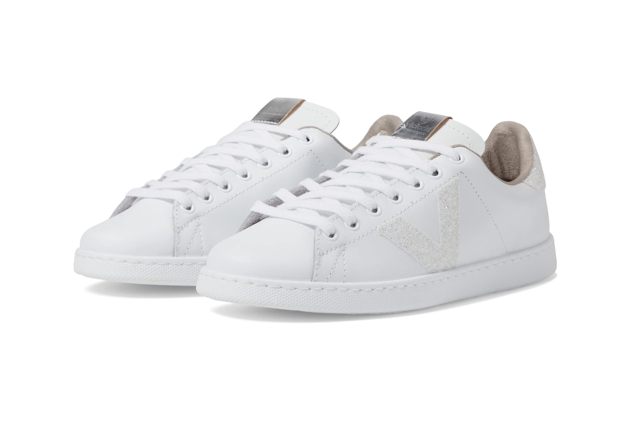 Женские кроссовки victoria Tennis Leather - Glitter V