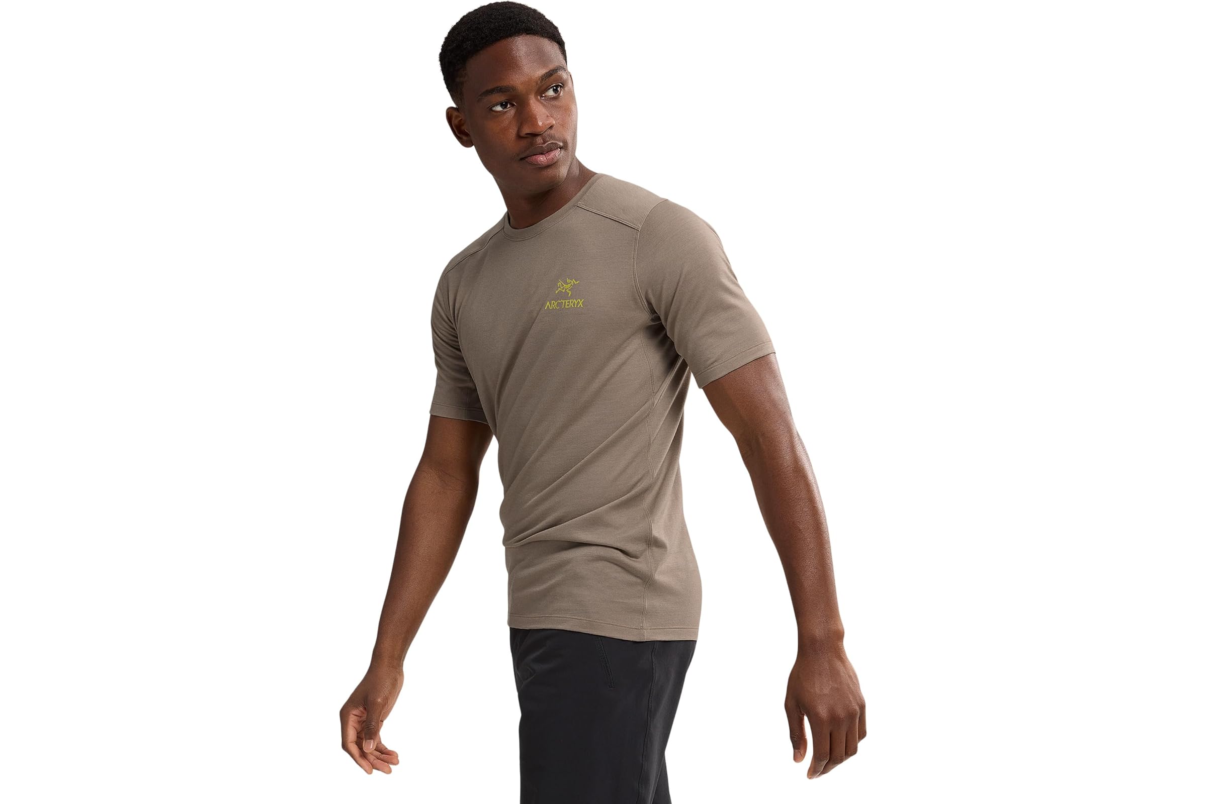 Мужская рубашка Arcteryx Ionia Merino Wool ArcWord Short Sleeve 17090₽