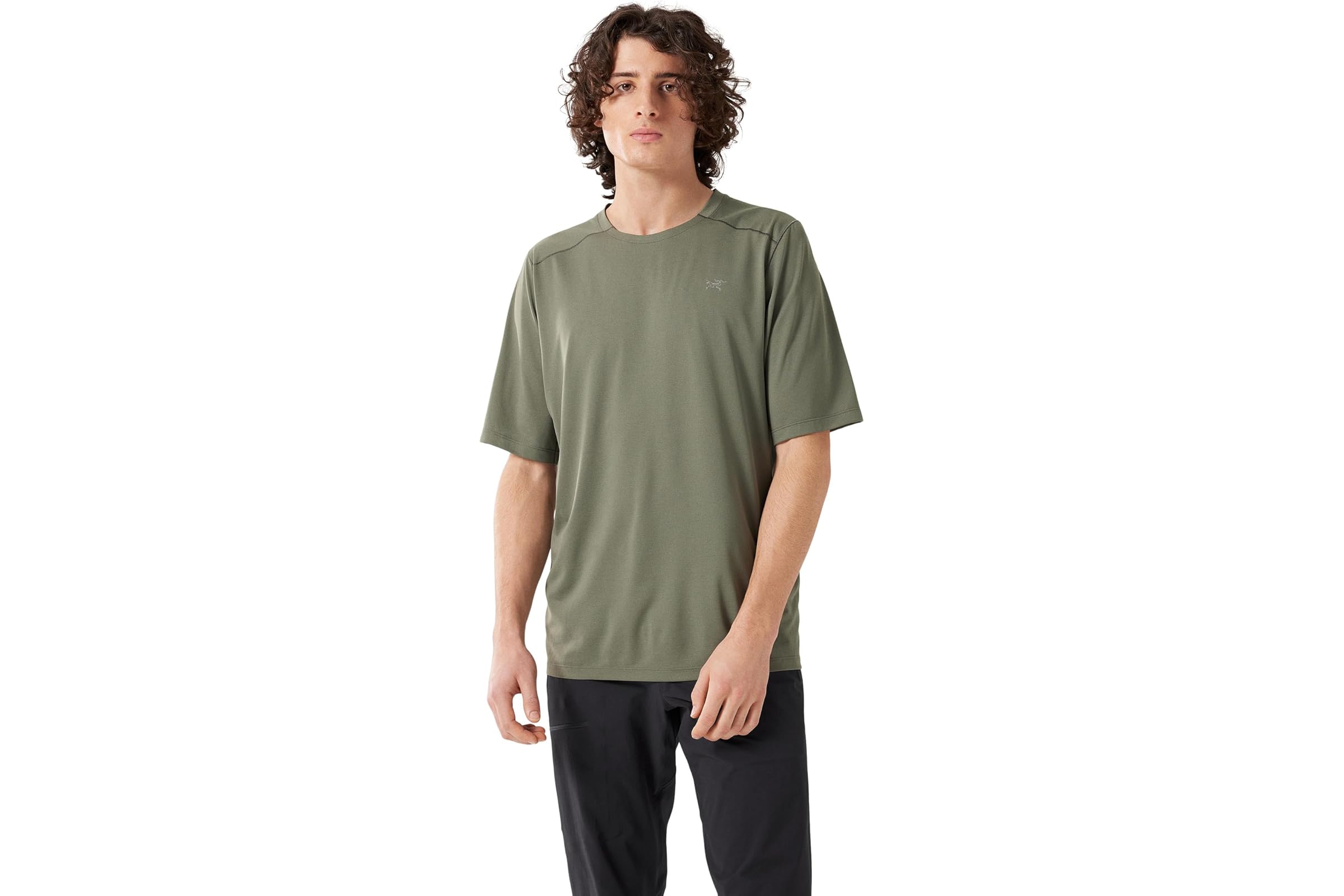 Мужская рубашка Arcteryx Cormac Crew Short Sleeve 13390₽