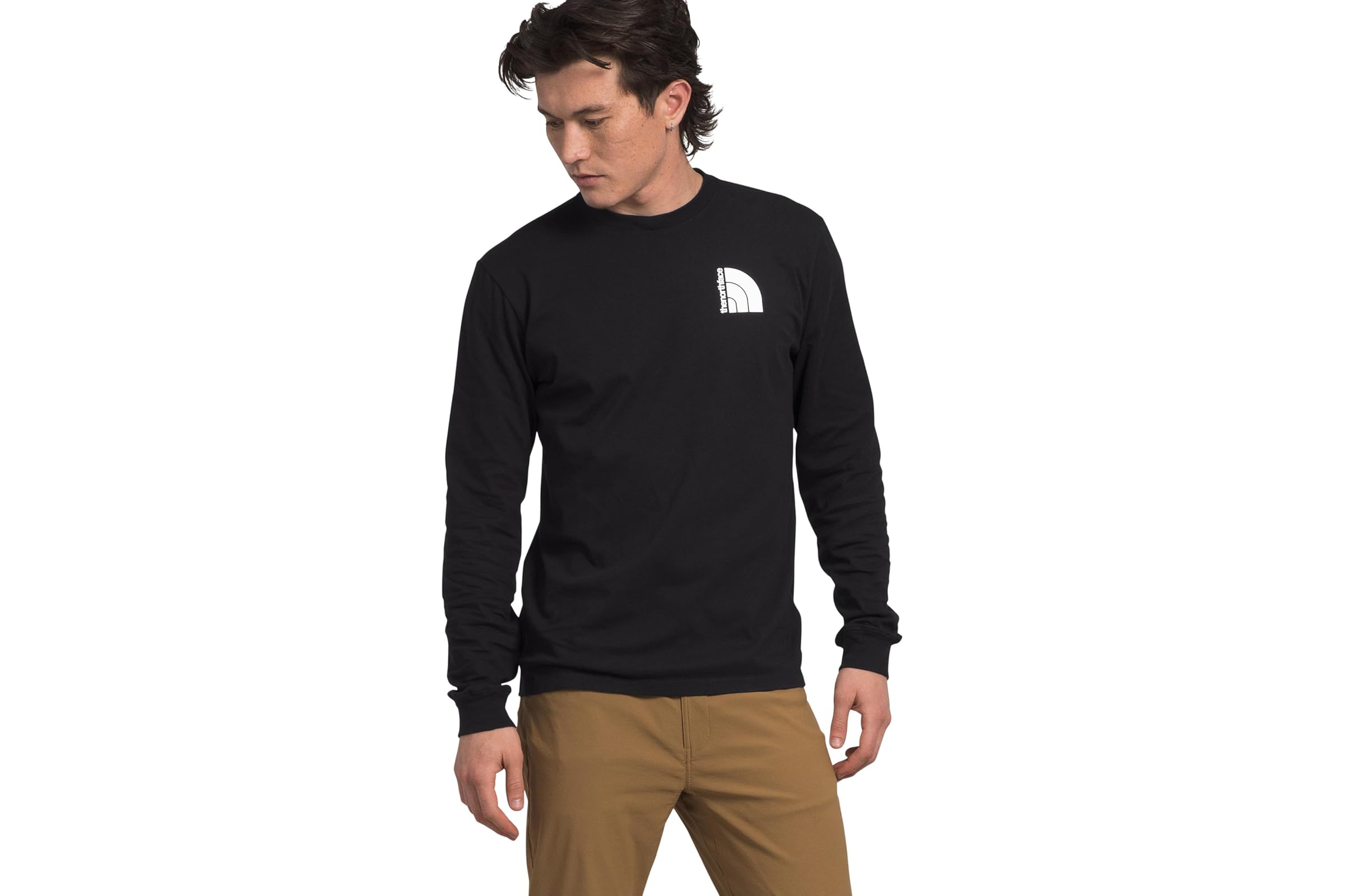 The North Face Long Sleeve Jumbo Half Dome Tee 7990₽