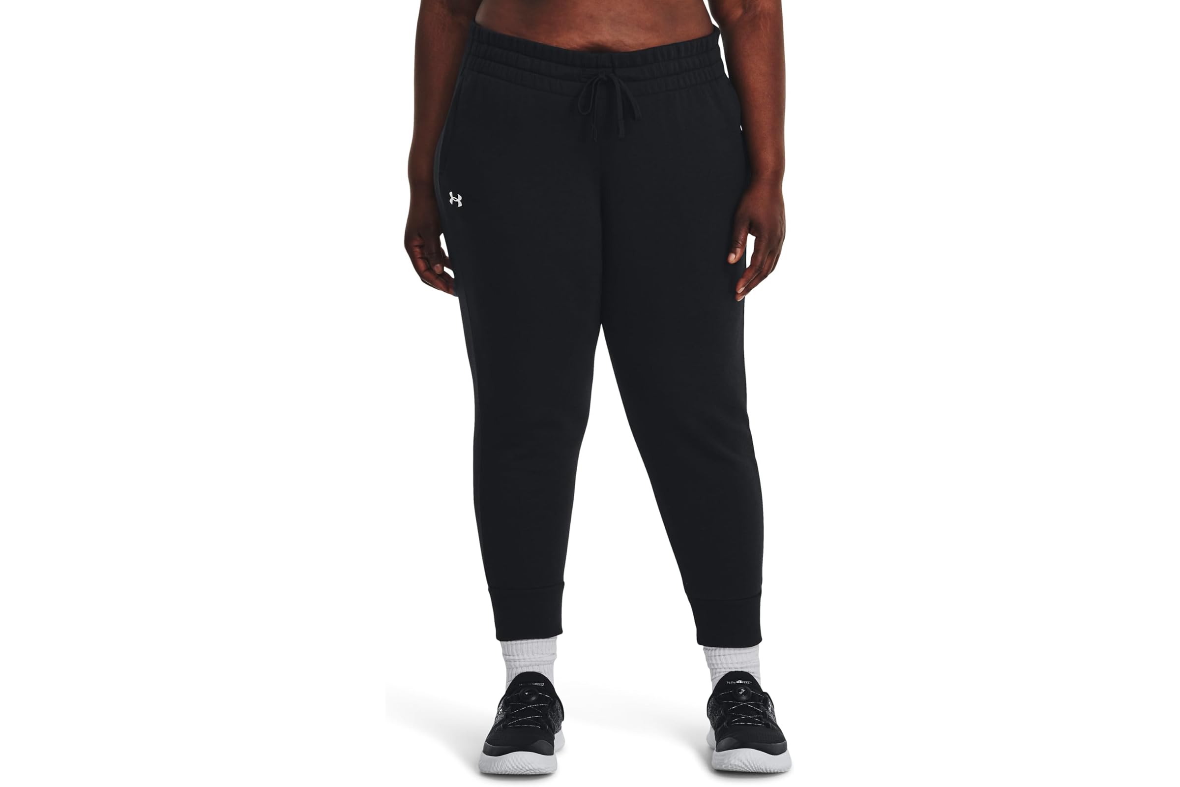 Under Armour Plus Size Rival Fleece Joggers 8190₽
