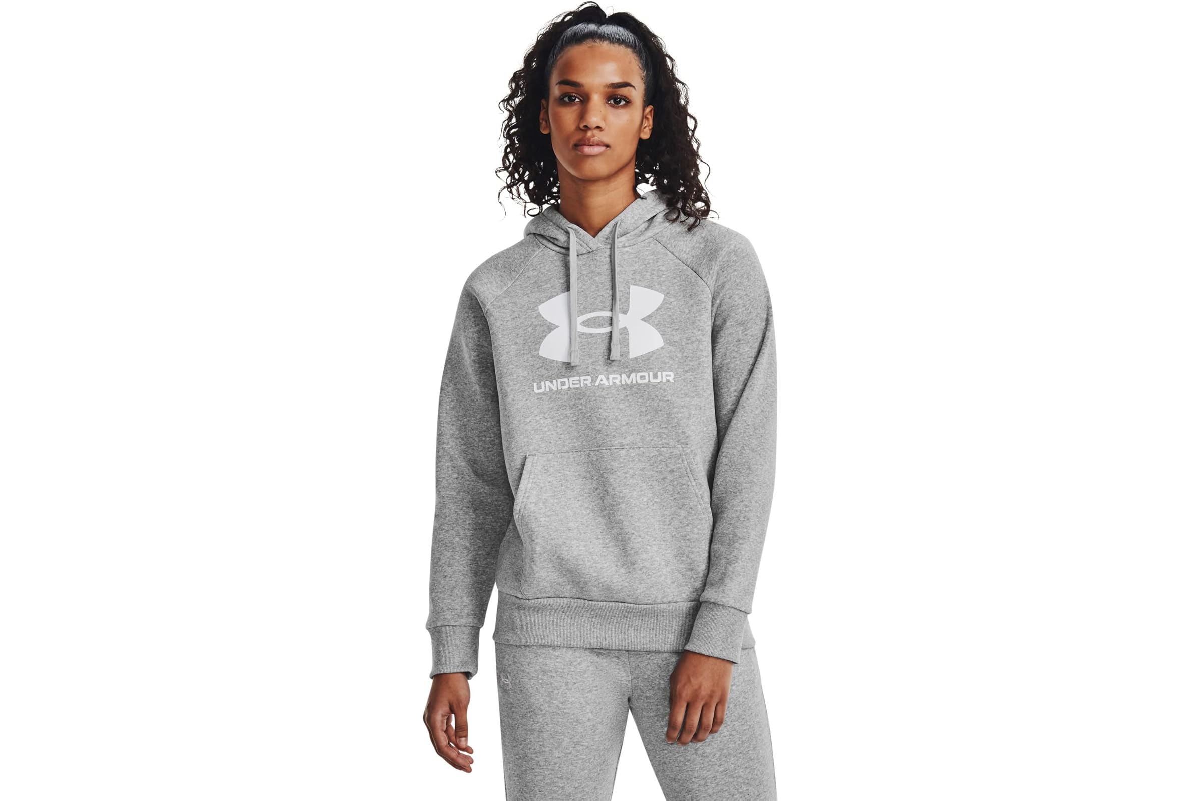 Under Armour Rival Fleece Big Logo Hoodie