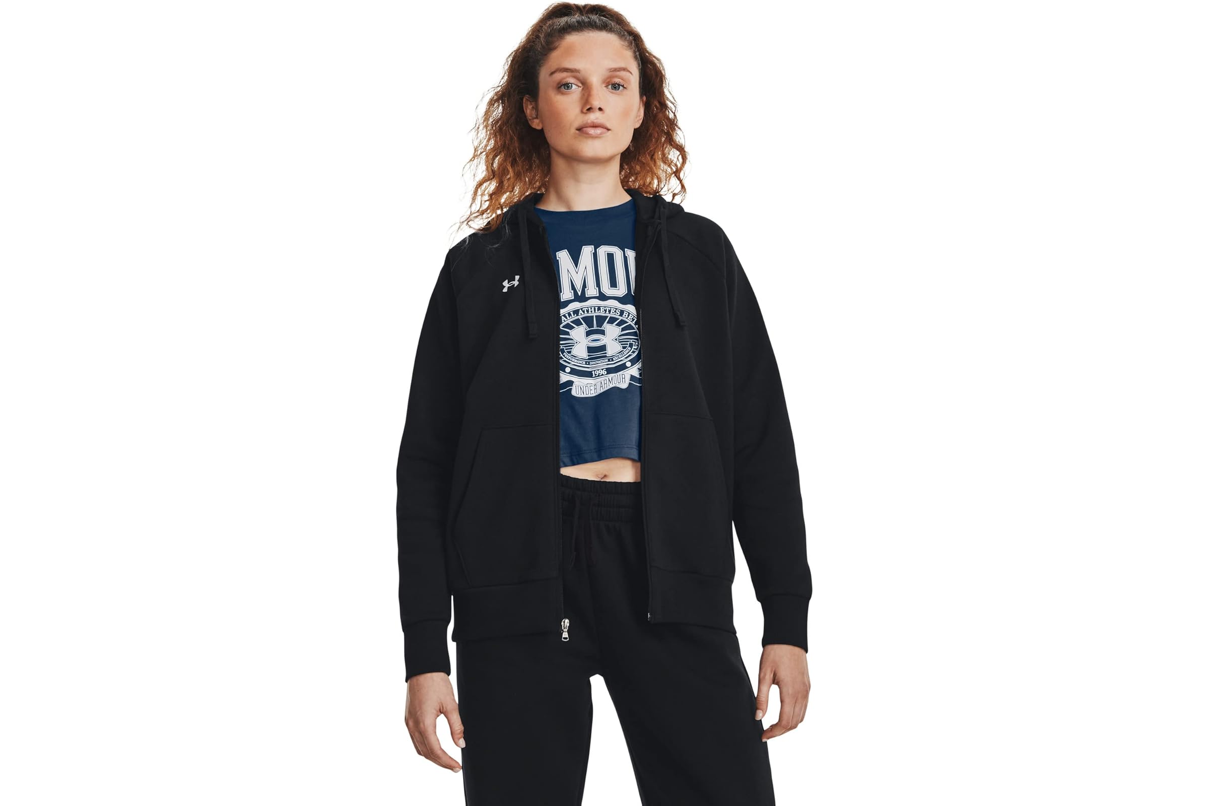 Under Armour Rival Fleece Full Zip Hoodie 10590₽