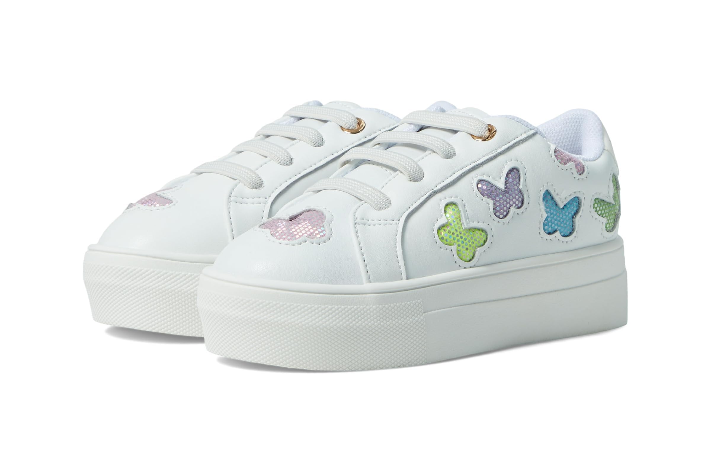 Женские кроссовки Kurt Geiger London Kids Mini Laney Butterfly (Toddler)