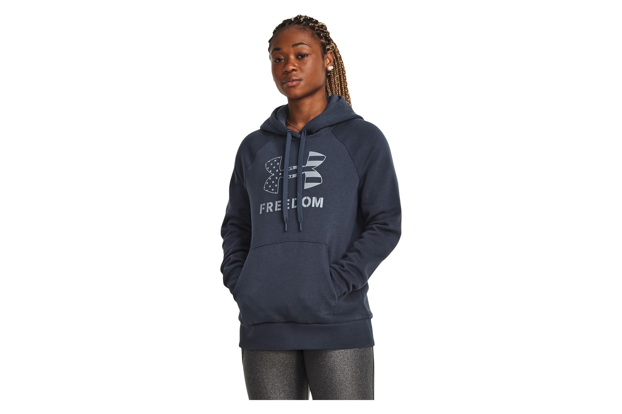 Under Armour Freedom Logo Rival Hoodie 9490₽