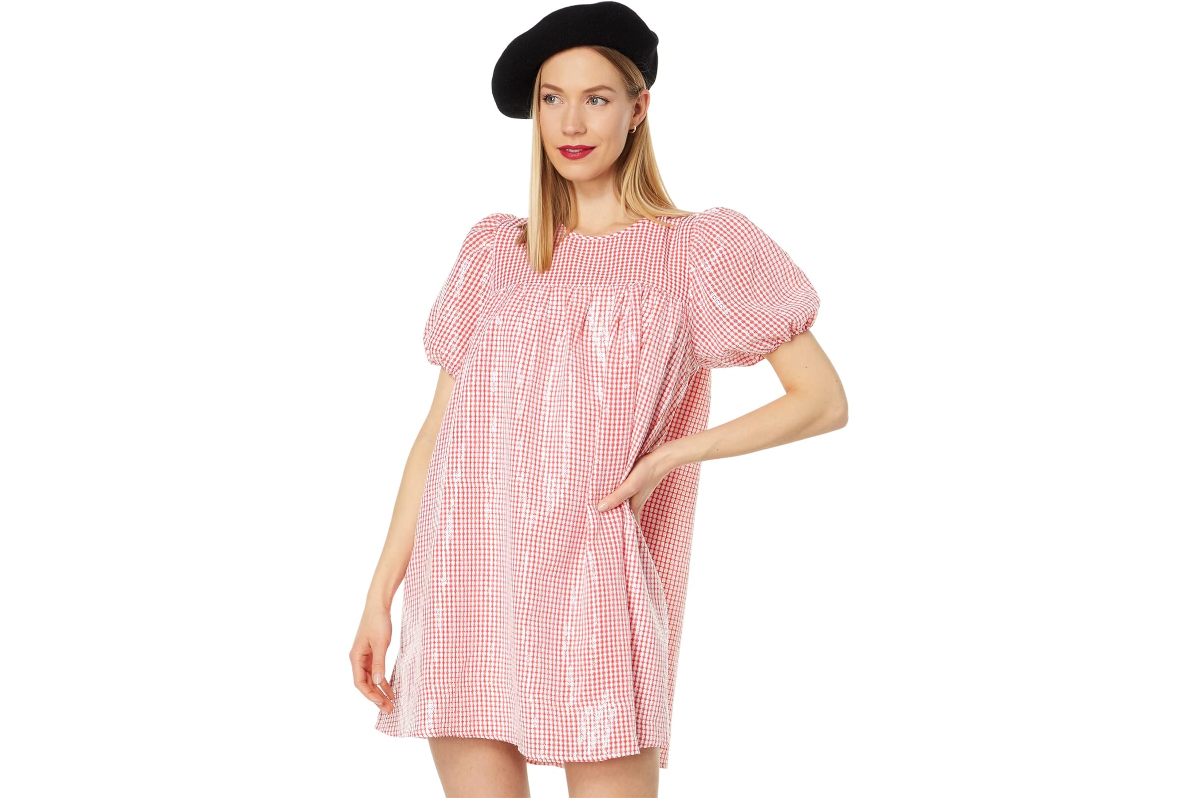 English Factory Cheeck Sequins Mini Dress 15390₽