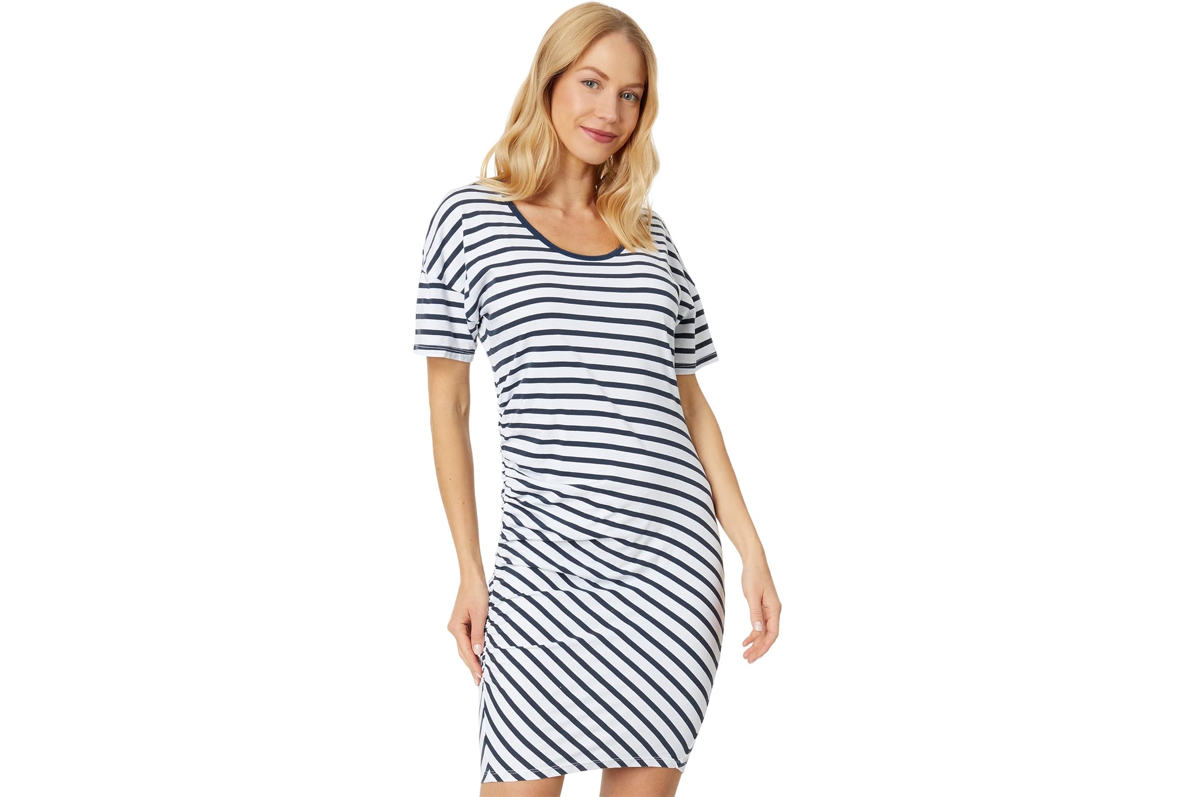 SUNDRY Stripe T-Shirt Dress