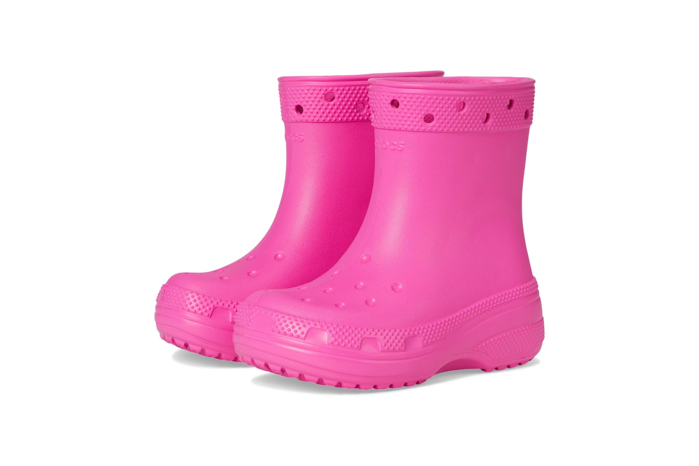 Ботинки Crocs Kids Classic Rain Boot (Little Kid/Big Kid)