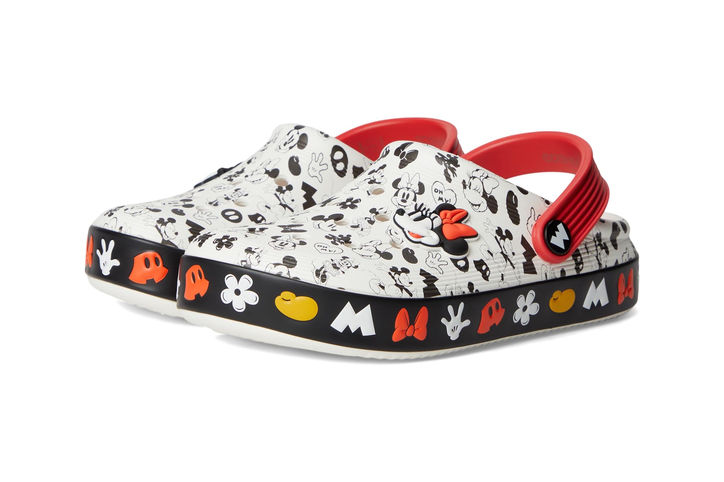 Crocs Kids Mickey Off Court Clog Little KidBig Kid 10990₽