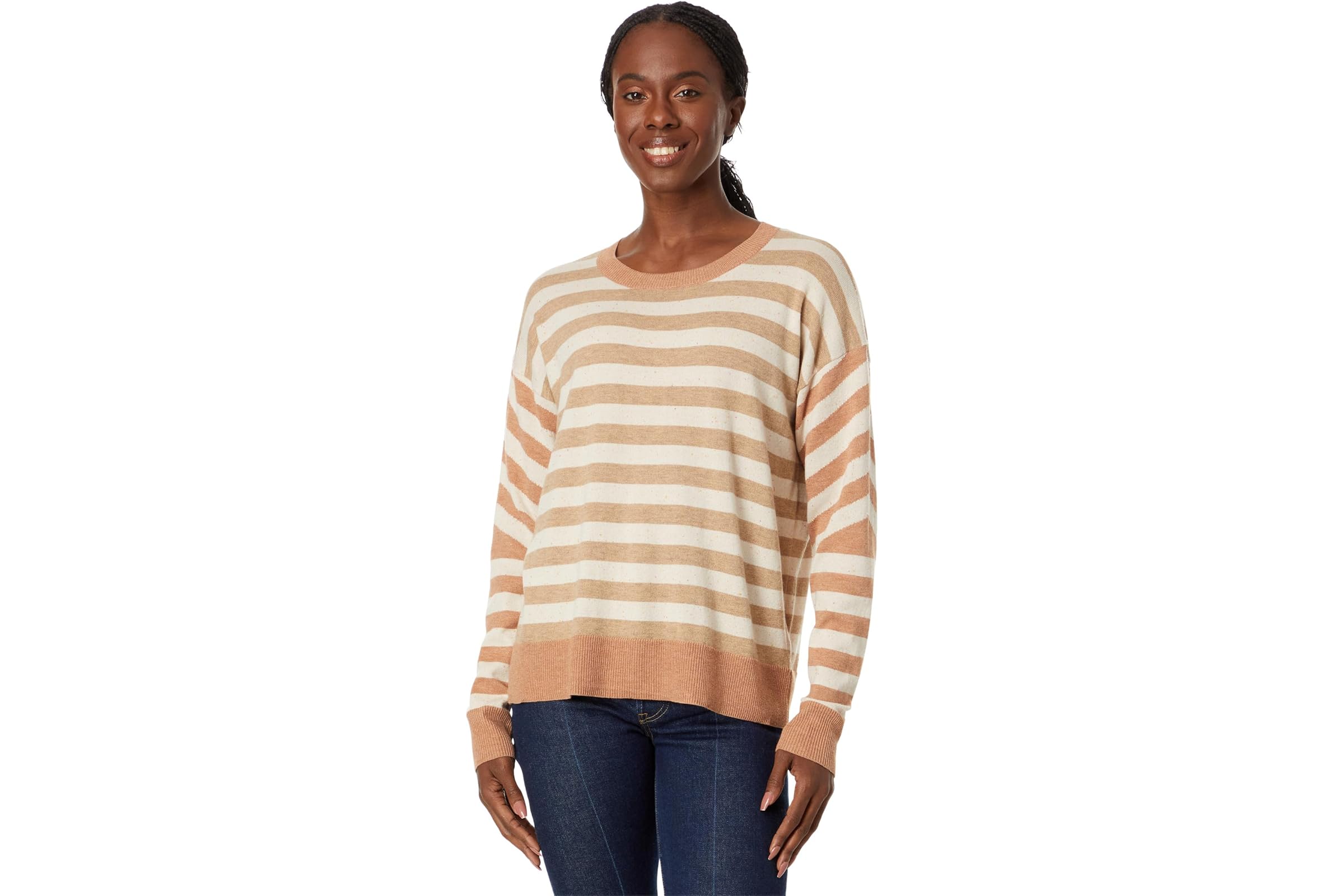 Smartwool Edgewood Boyfriend Crew Sweater 18190₽