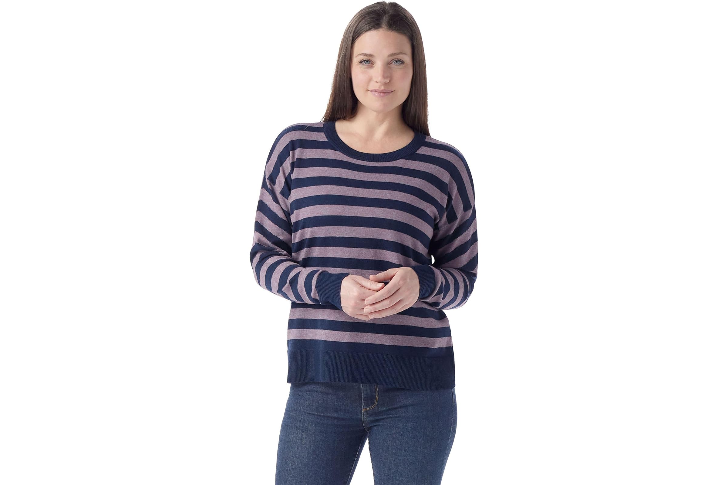 Smartwool Edgewood Boyfriend Crew Sweater 17790₽