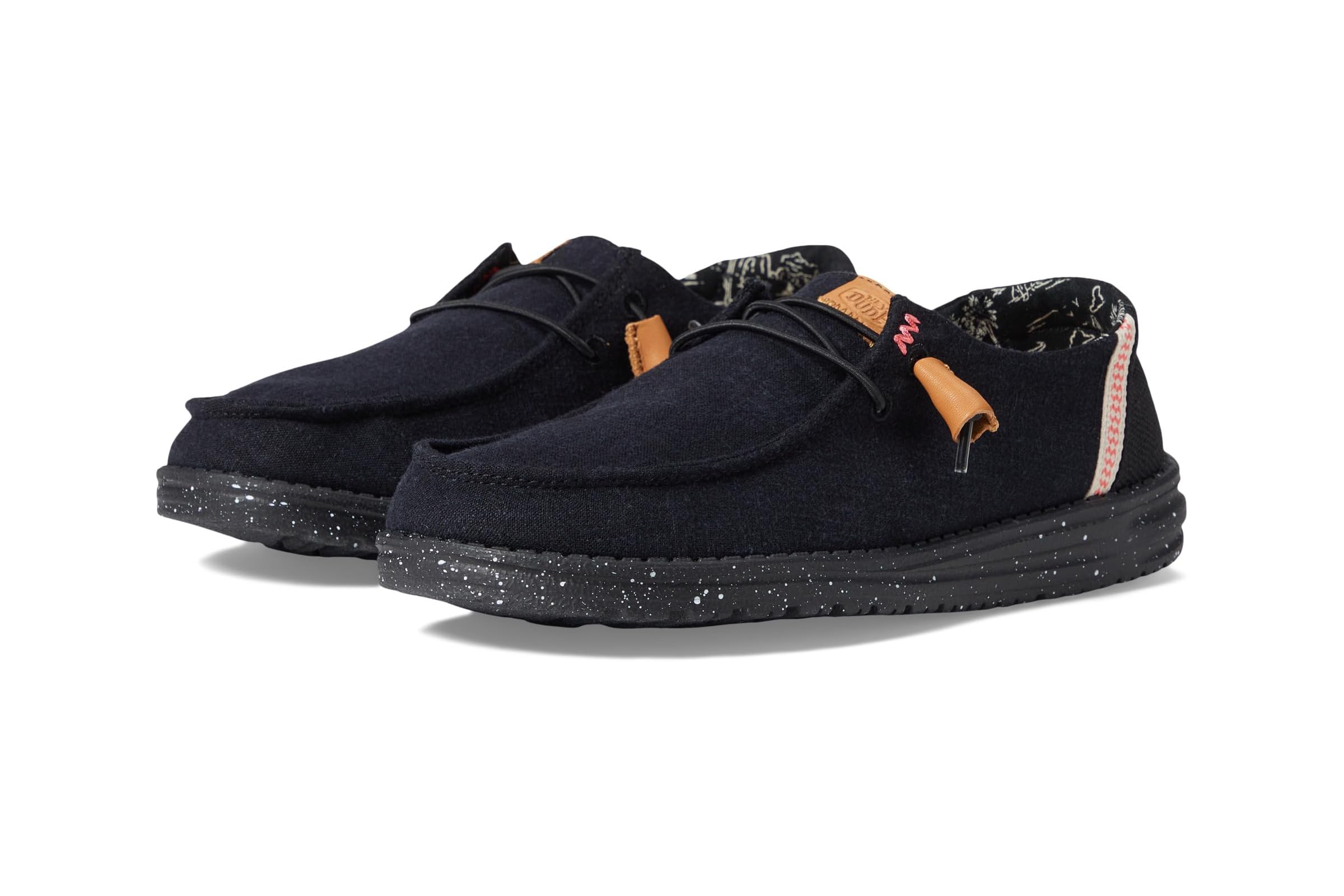 Женские кроссовки Hey Dude Wendy Washed Canvas Slip-On Casual Shoes 4890₽