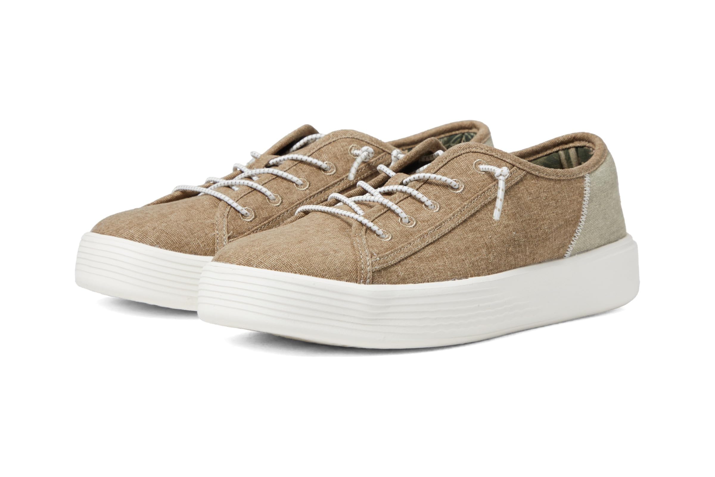 Мужские кроссовки Hey Dude Cody Craft Linen 13090₽