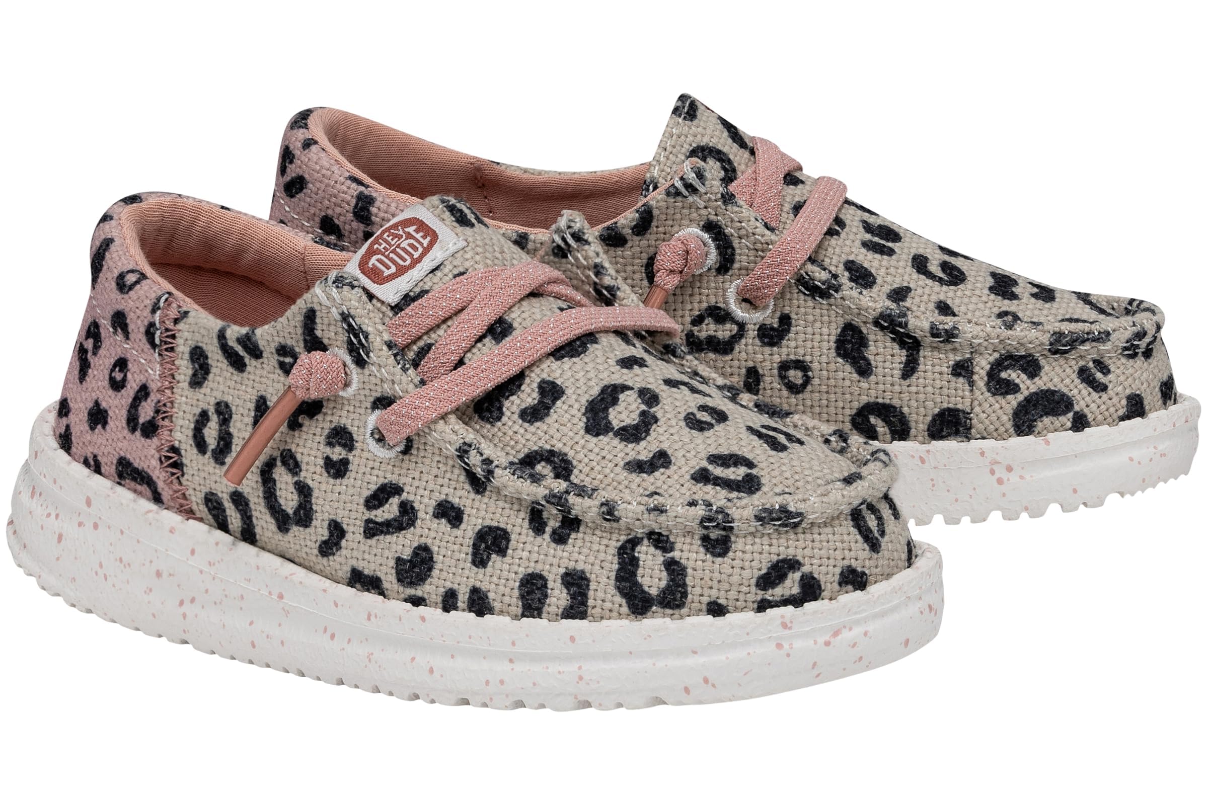 Женские кроссовки Hey Dude Kids Wendy Funk Leo (Toddler)