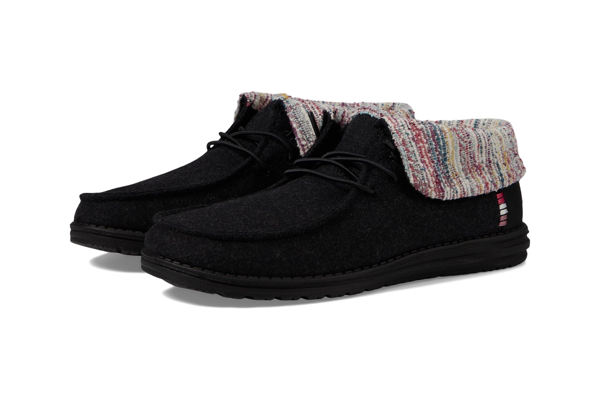 Ботинки Hey Dude Wendy Wooly Twill Fold Boot 12390₽