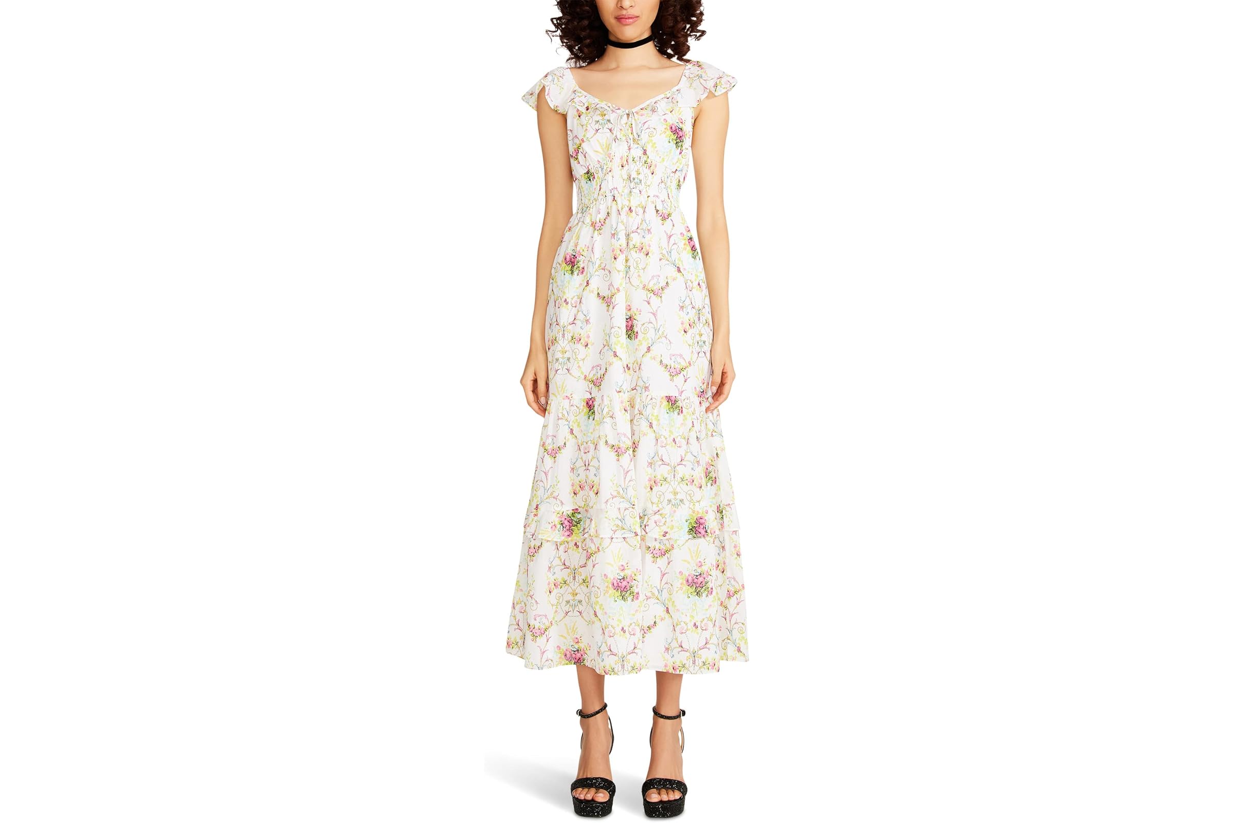 Betsey Johnson Kiki Maxi Dress 19390₽