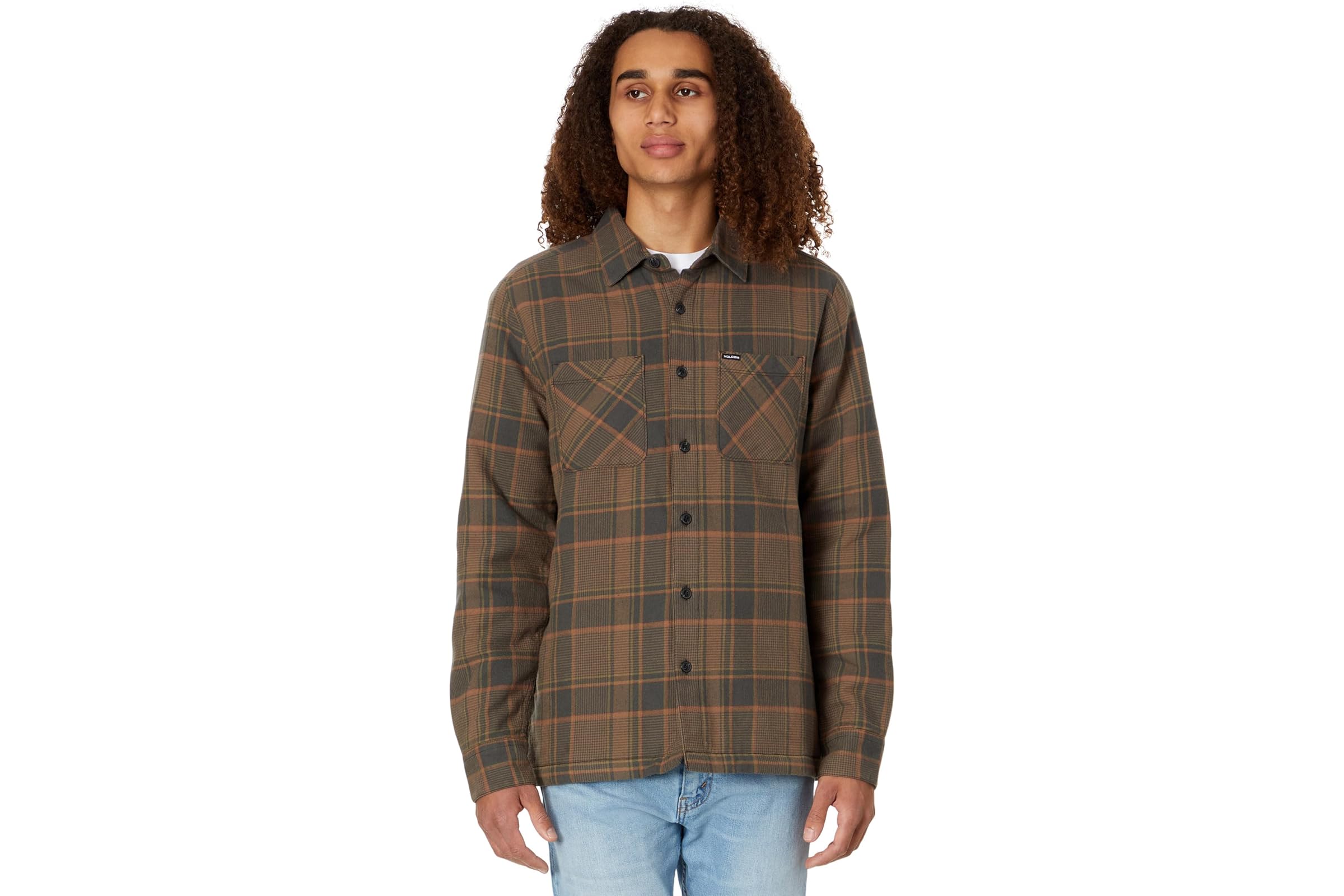 Volcom Brickstone Lined Long Sleeve Flannel 7490₽
