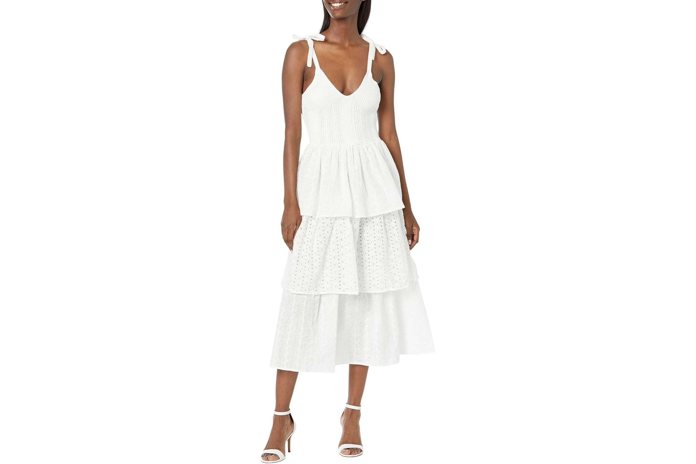 en saison Croix Midi Dress