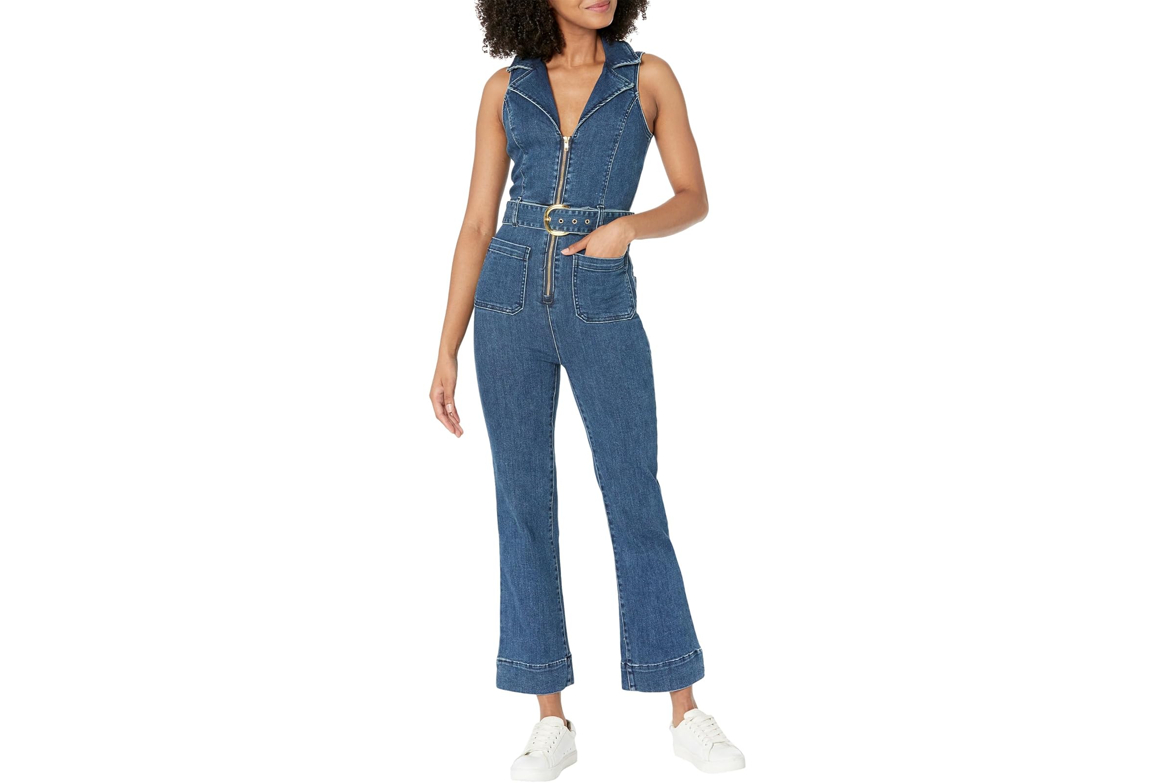 Show Me Your Mumu Jacksonville Cropped Jumpsuit
