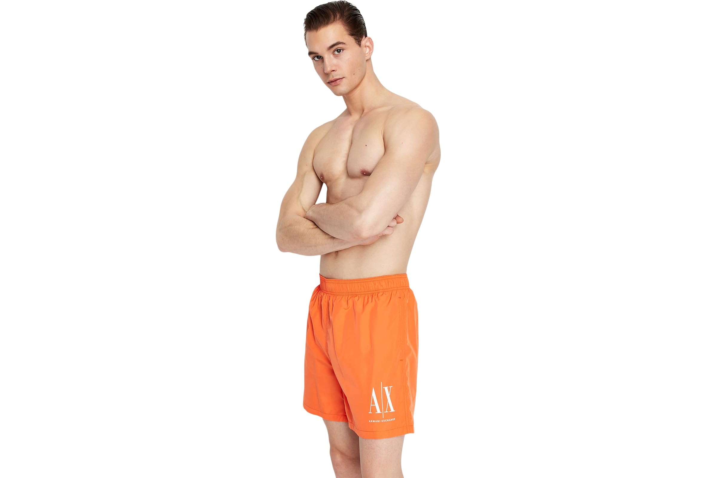 Armani Exchange AX Logo Boxer Swimsuit 11390₽