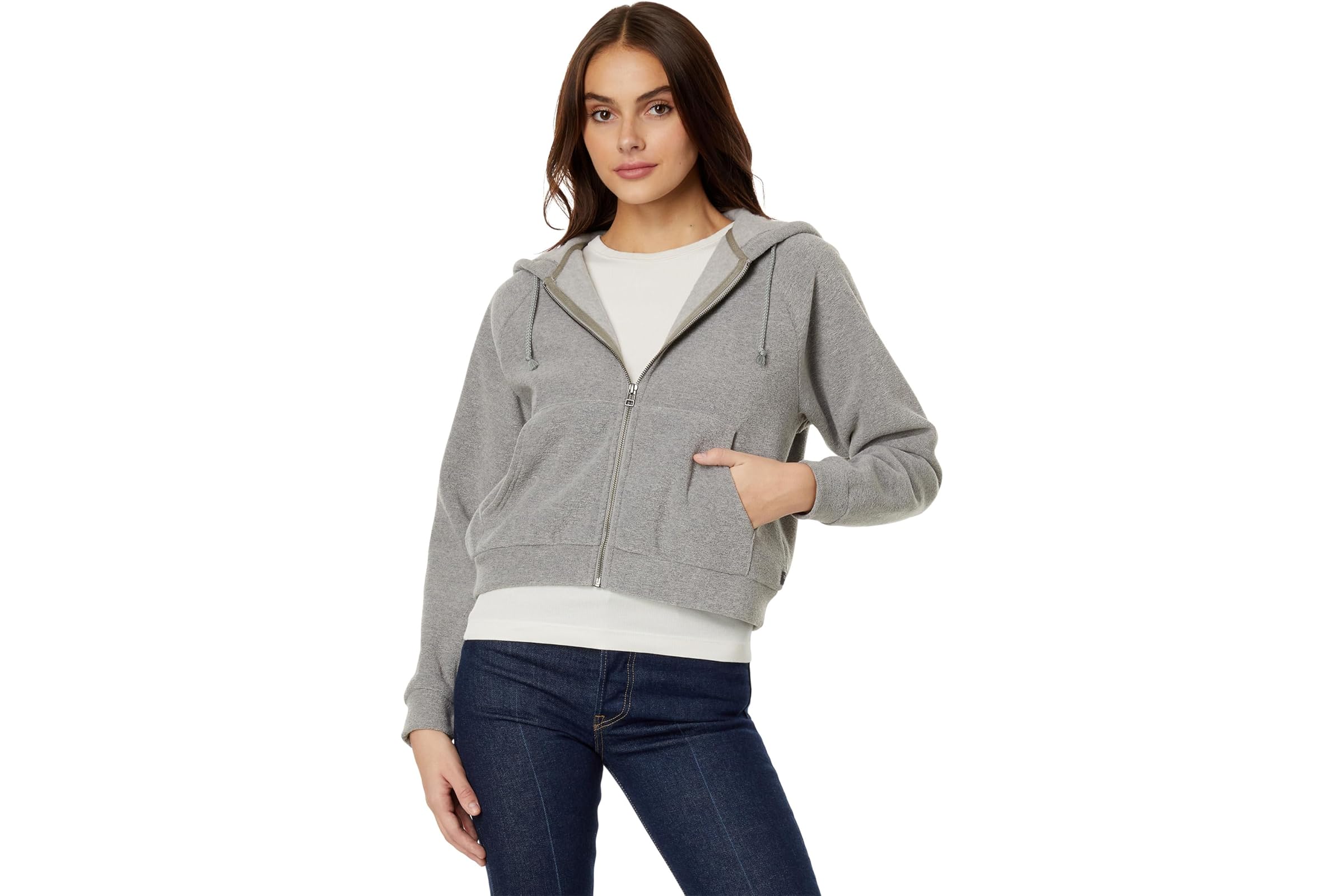 Toad-Co Whitney Terry Zip Hoodie