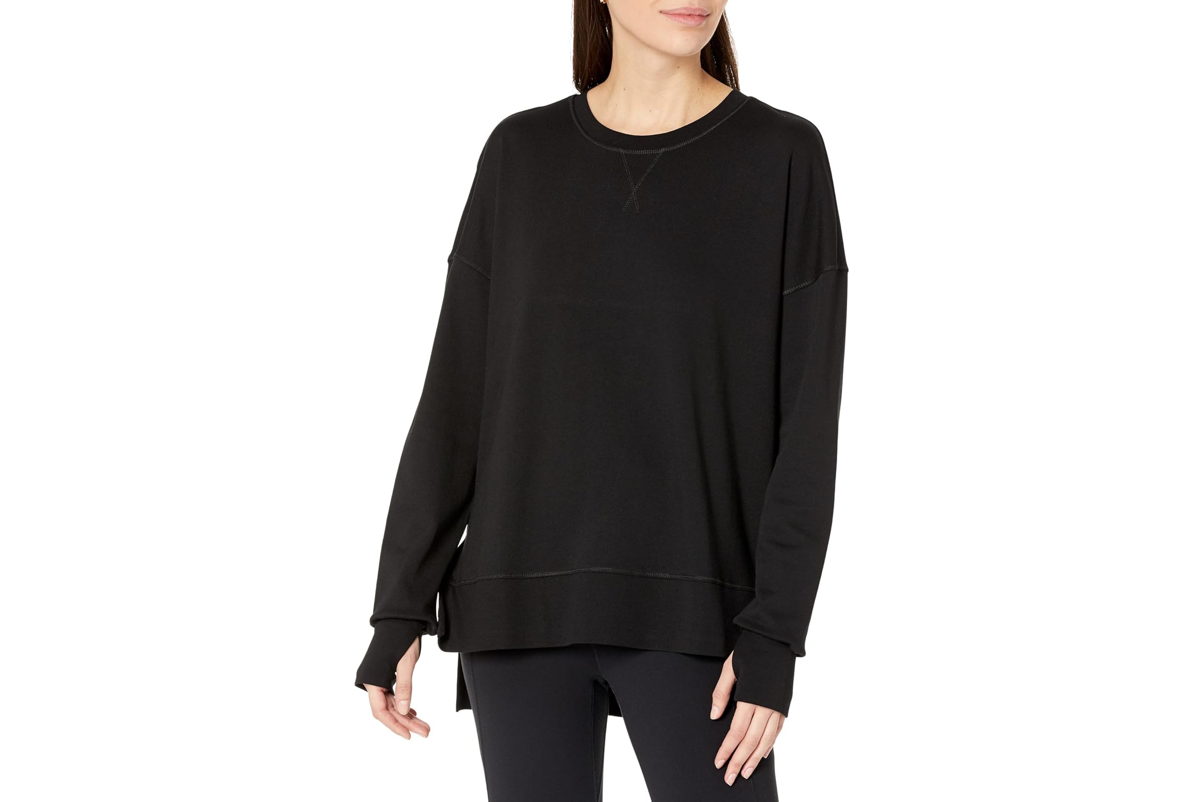 Sweaty Betty After Class Longline Sweatshirt