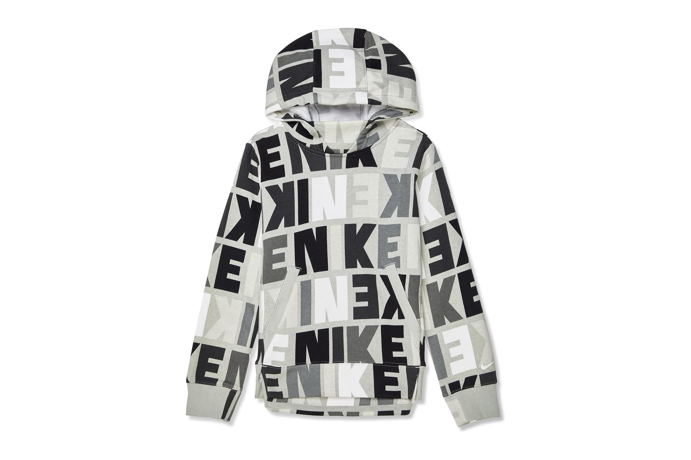 Nike Kids NSW Fleece Hoodie Logo Print Little KidsBig Kids 8790₽