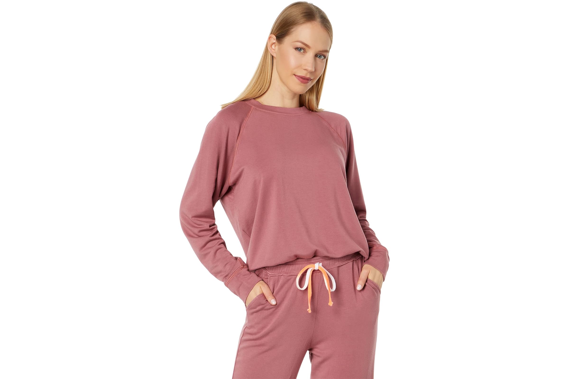 SUNDRY Raglan Sweatshirt