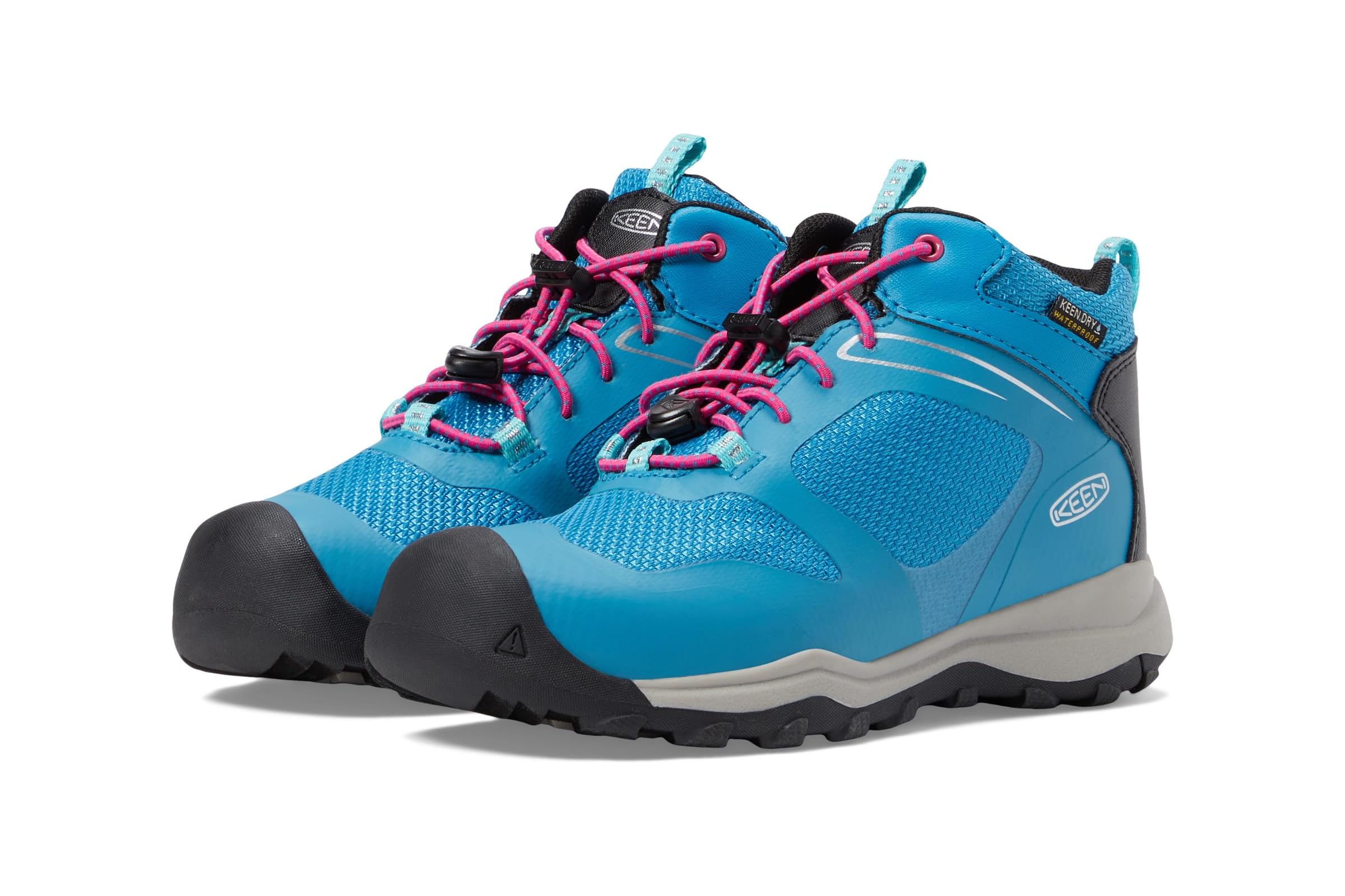 Женские кроссовки KEEN Kids Wanduro Mid Waterproof Little KidBig Kid 11890₽