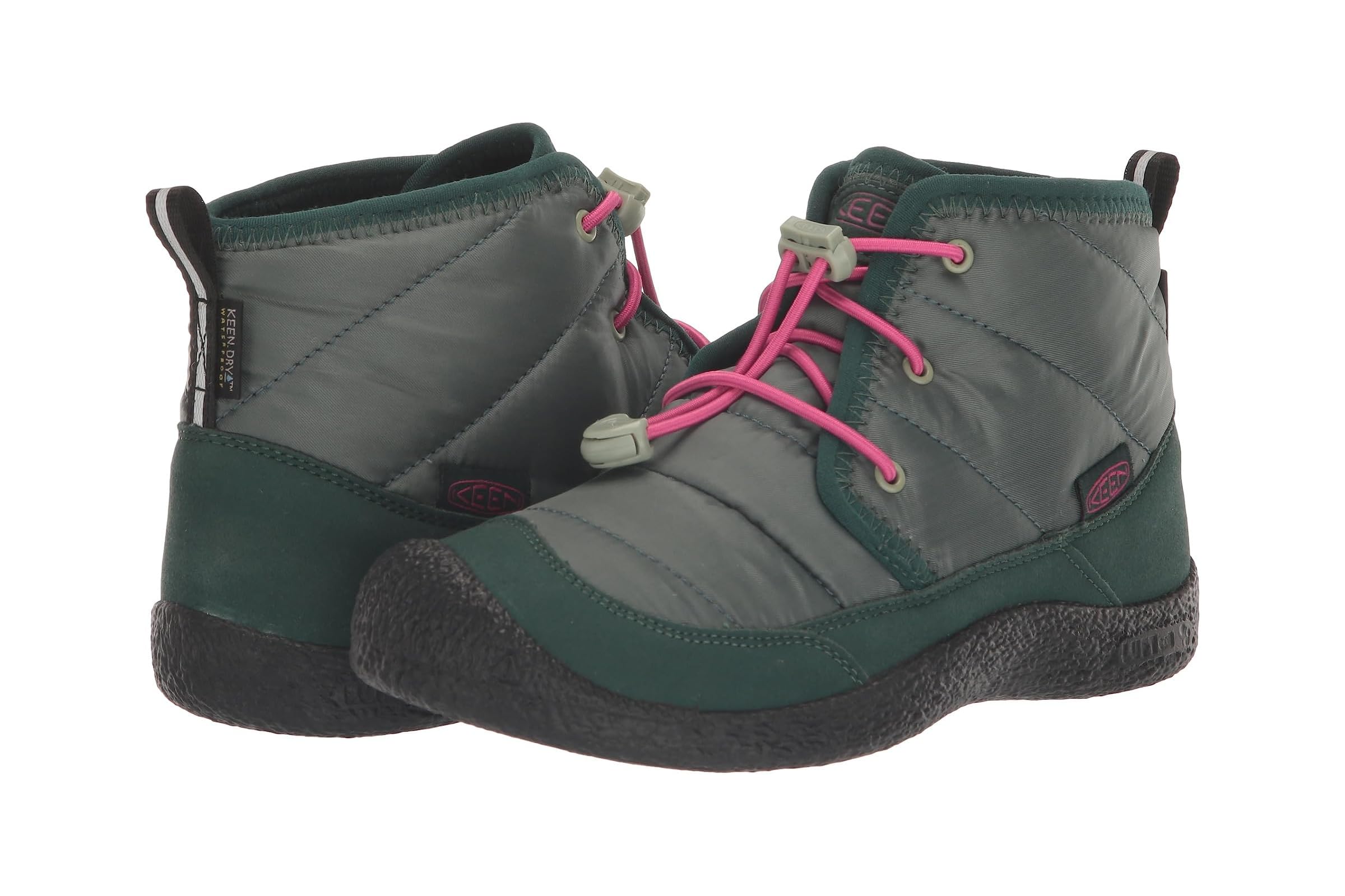 KEEN Kids Howser II Chukka Waterproof (Toddler/Little Kid)