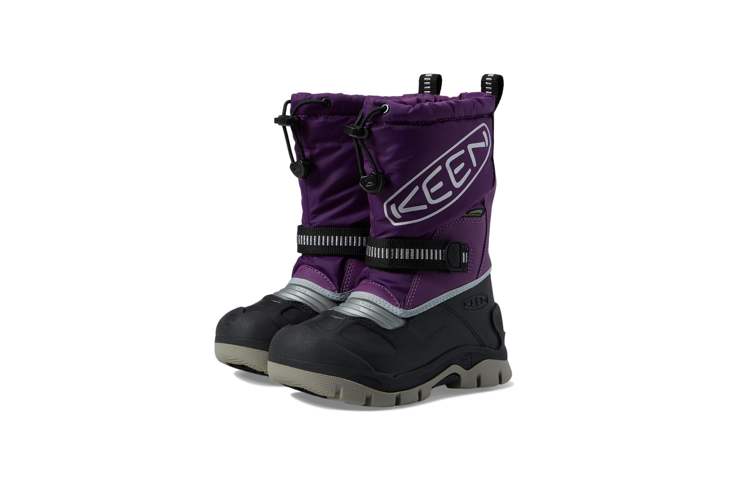 KEEN Kids Snow Troll Waterproof ToddlerLittle Kid 15090₽