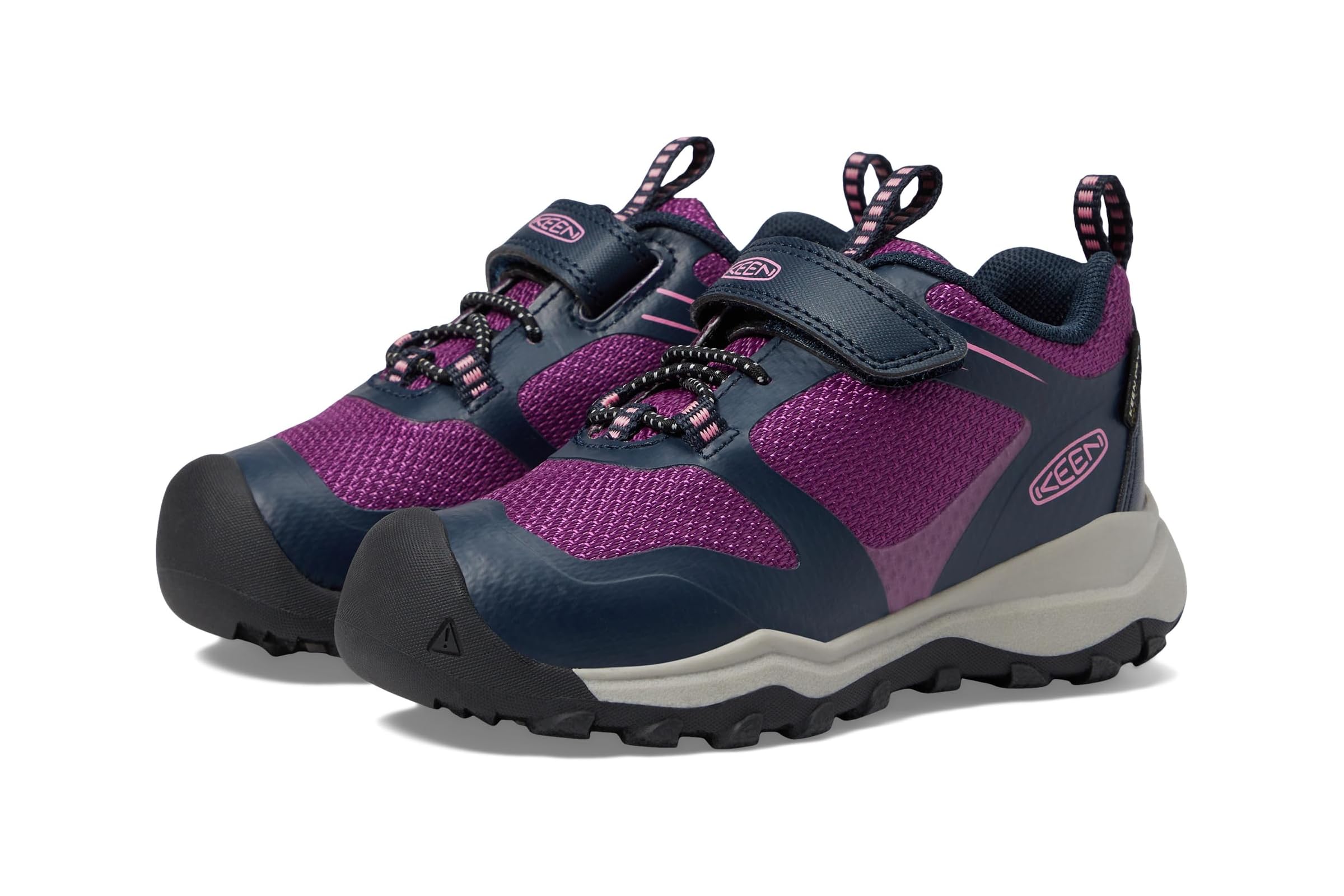 Женские кроссовки KEEN Kids Wanduro Low Waterproof (Toddler/Little Kid)