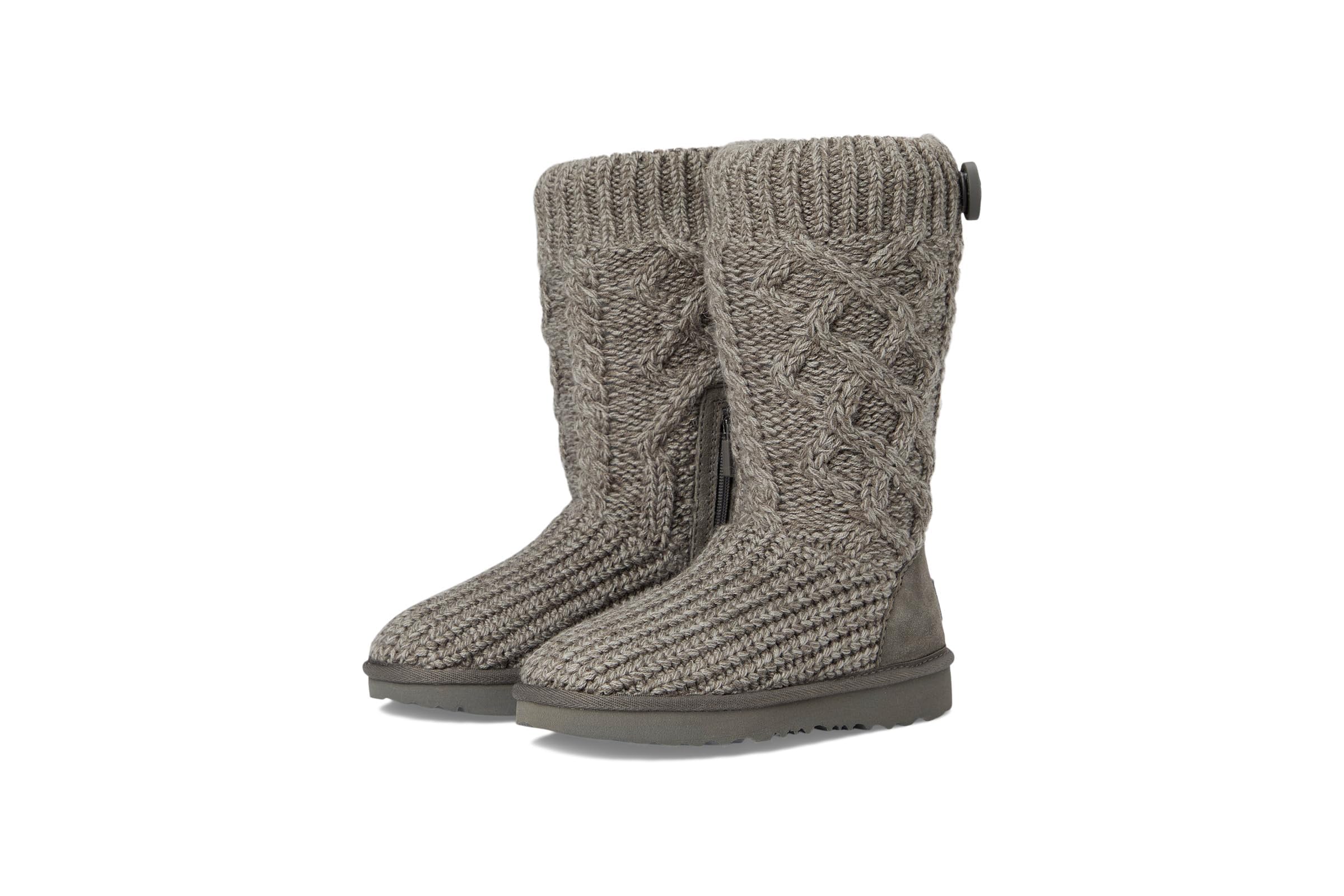 Ботинки UGG Kids Classic Cardi Cabled Knit (Toddler/Little Kid)
